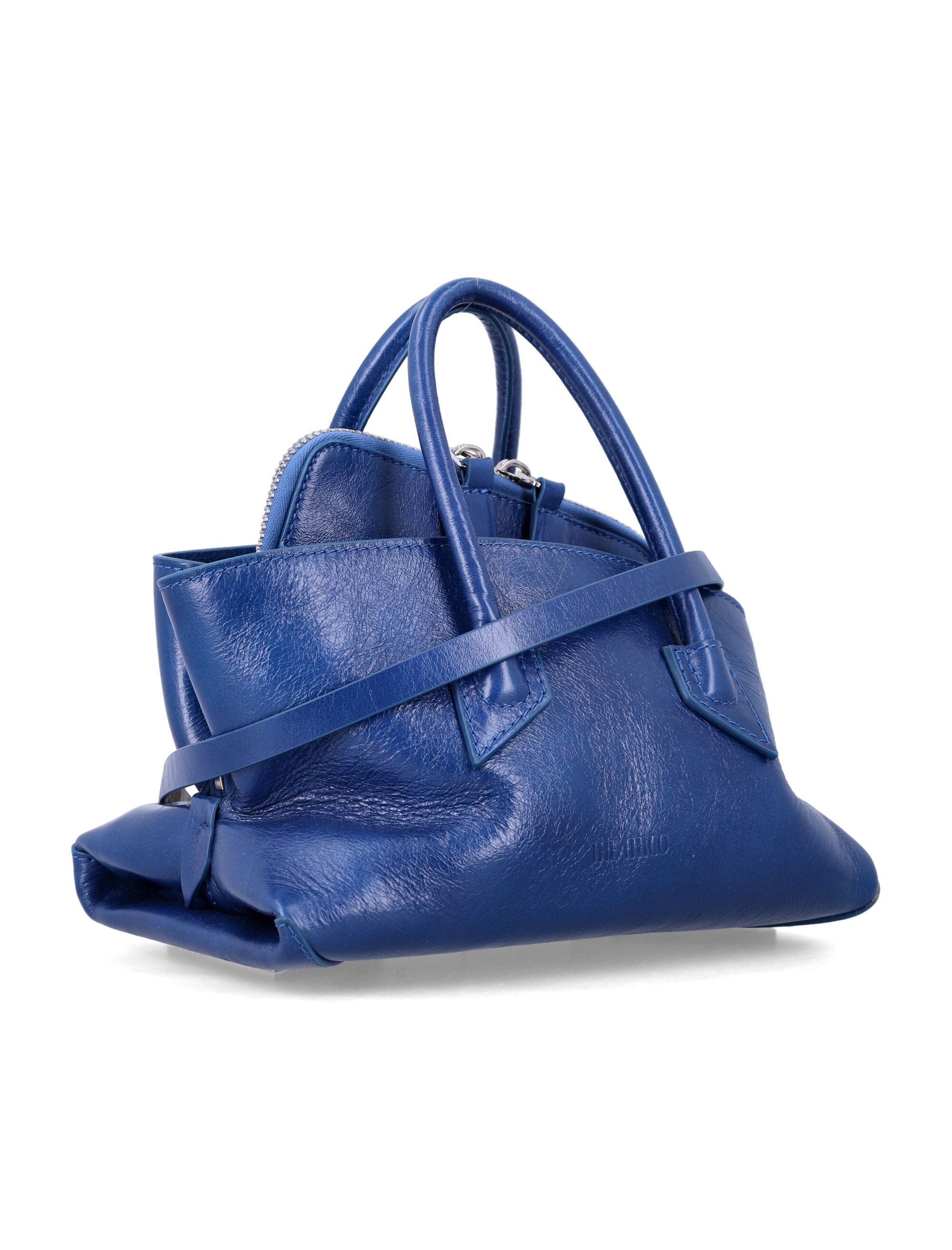 THE ATTICO Chic Mini Top Handle Handbag