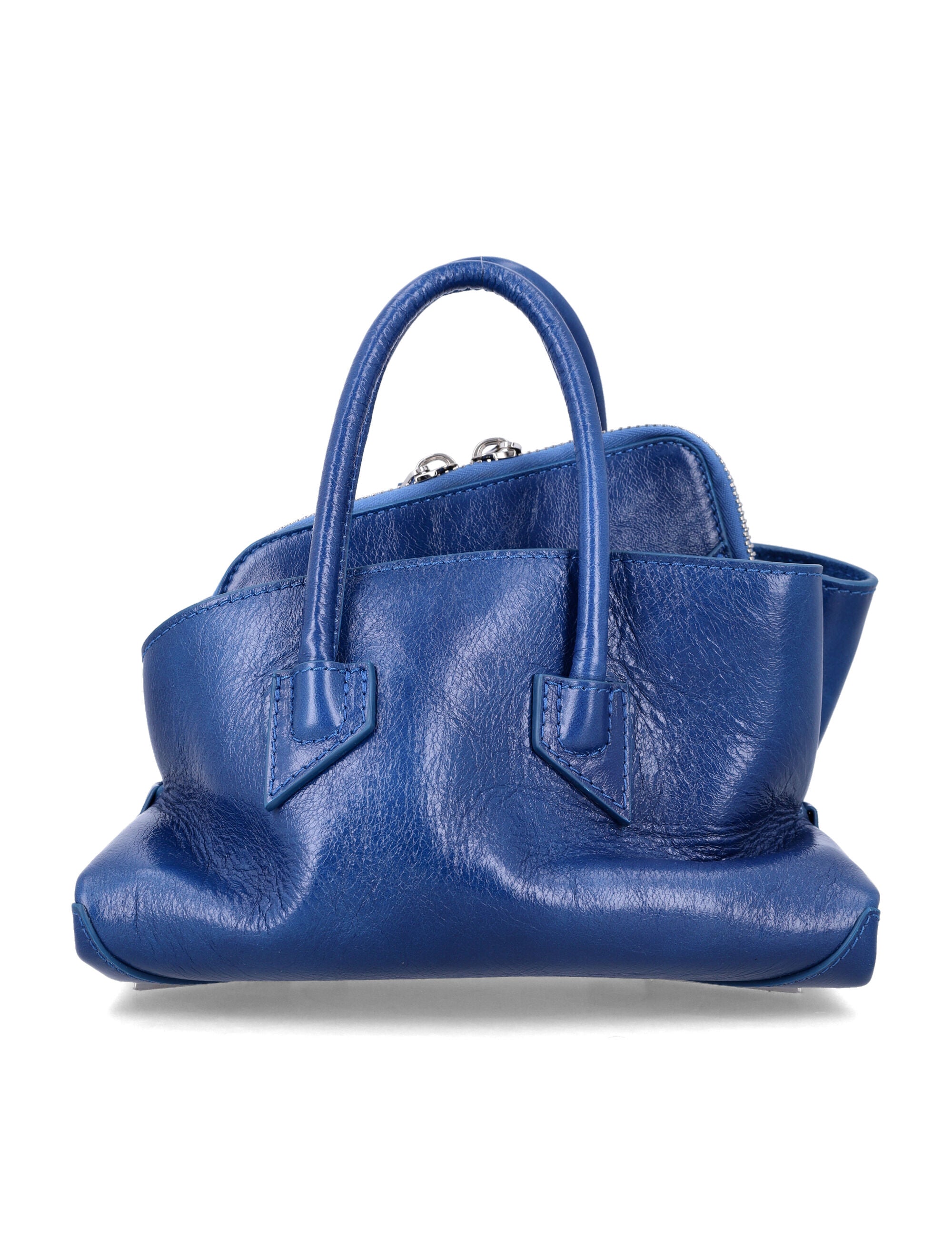 THE ATTICO Chic Mini Top Handle Handbag