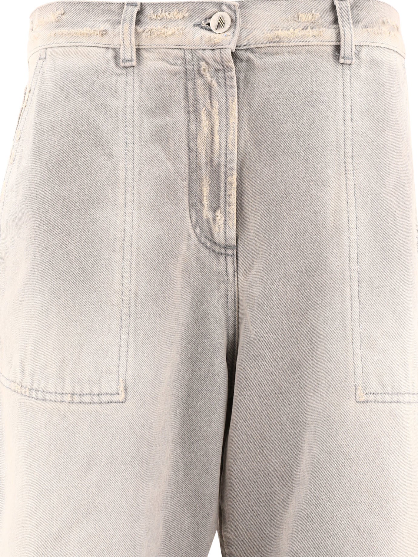 THE ATTICO Wide Leg Jeans for Women