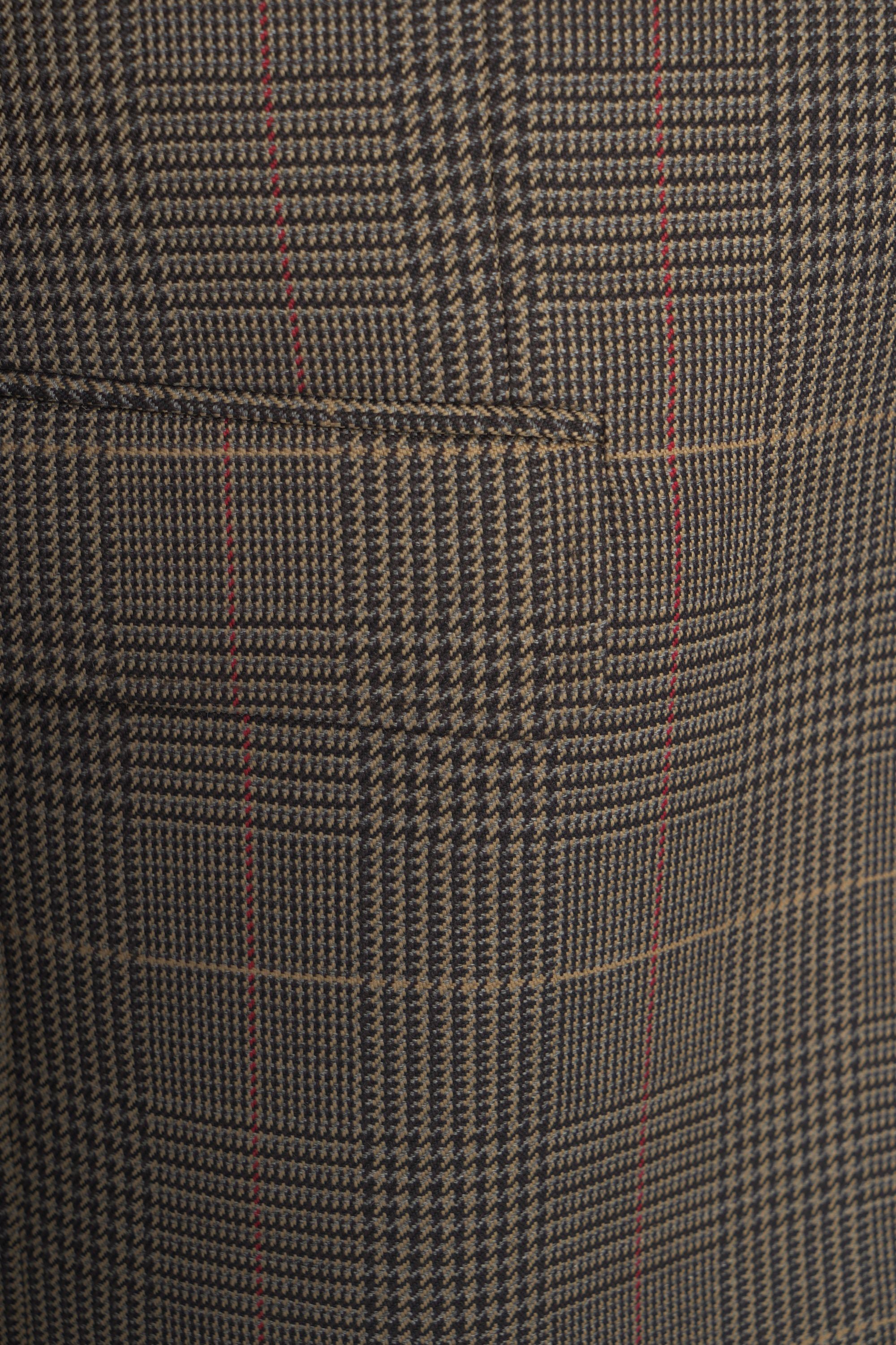 THE GIGI Checkered Blazer 'Nuvola' - Chic Fit for Men