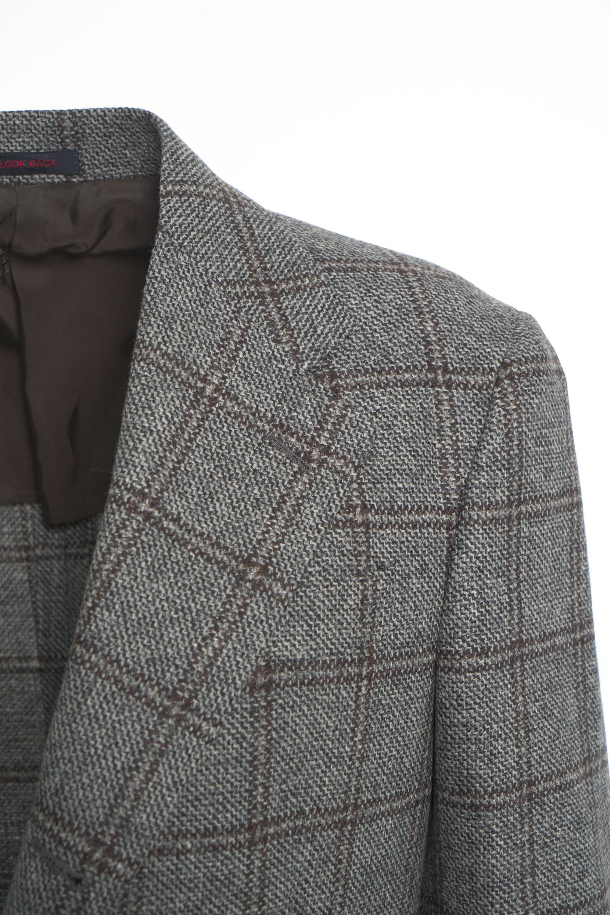 THE GIGI Classic Check Blazer for Men - Size 52