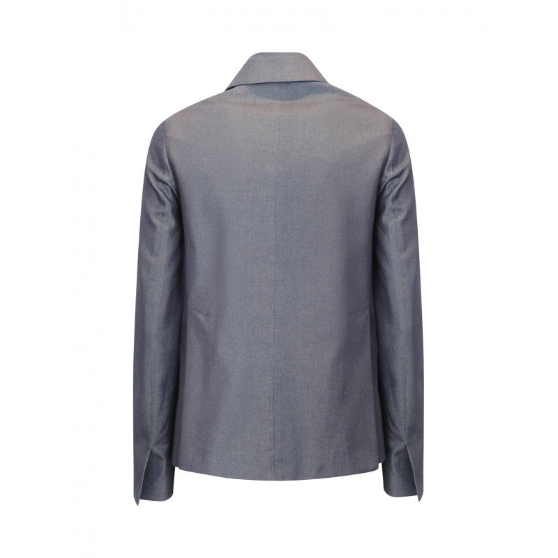 The One Women's Classic Cotton Jacket - Size 40