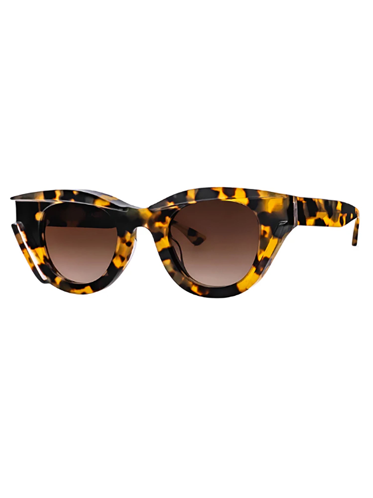 THIERRY LASRY Chic International Fit Acetate Sunglasses with 145 mm Temples