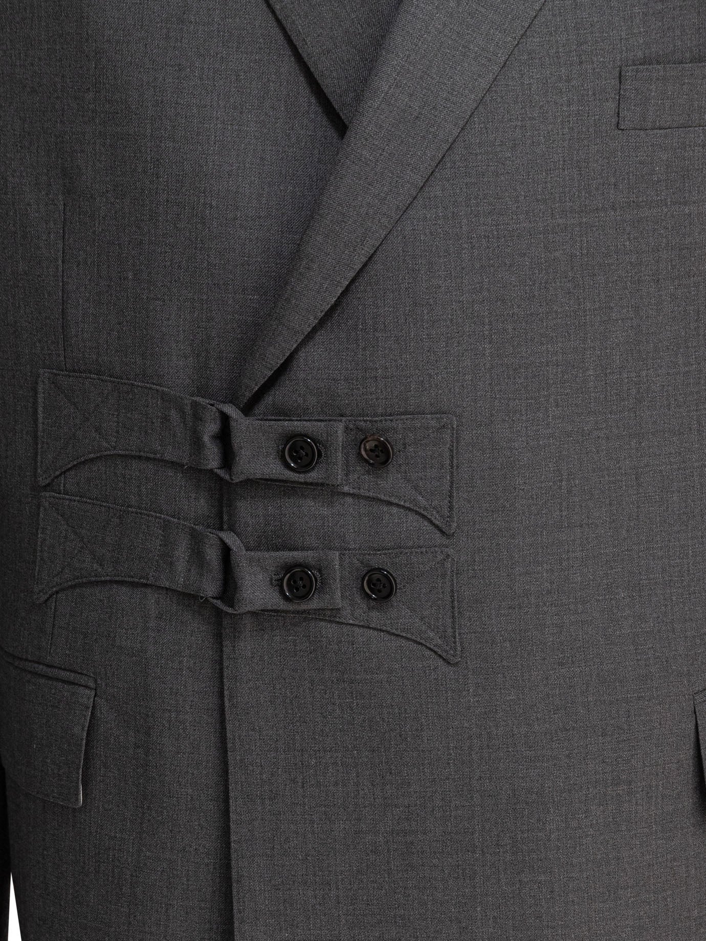 THOM BROWNE Classic Wool Jacket for Men - FALL WINTER 24/25