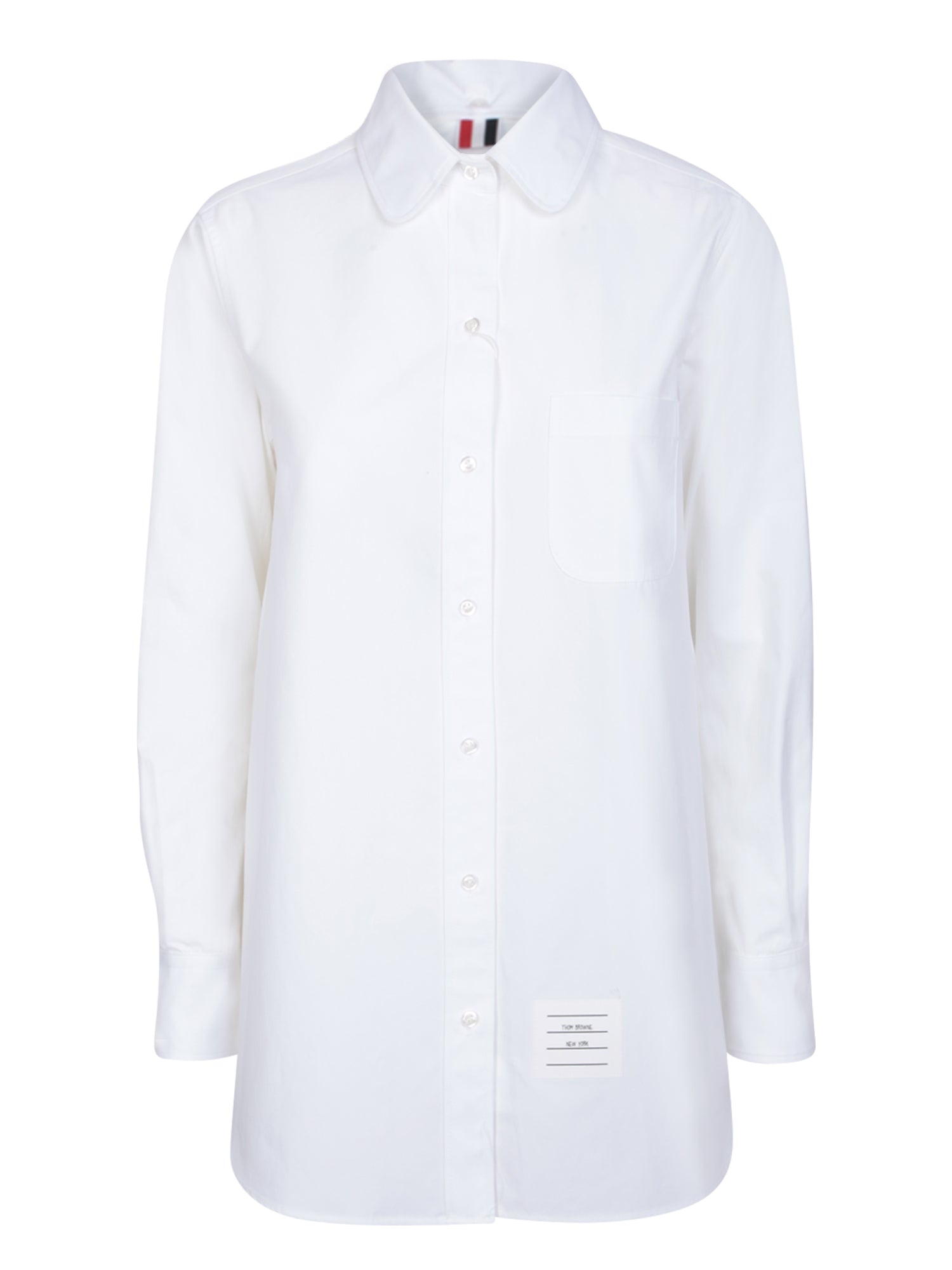 THOM BROWNE Stylish Women's Shirt with Cross-Strap Design