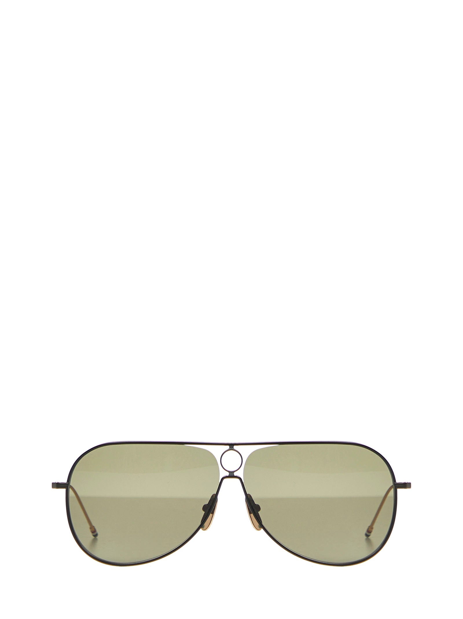 THOM BROWNE Aviator Sunglasses - Unisex