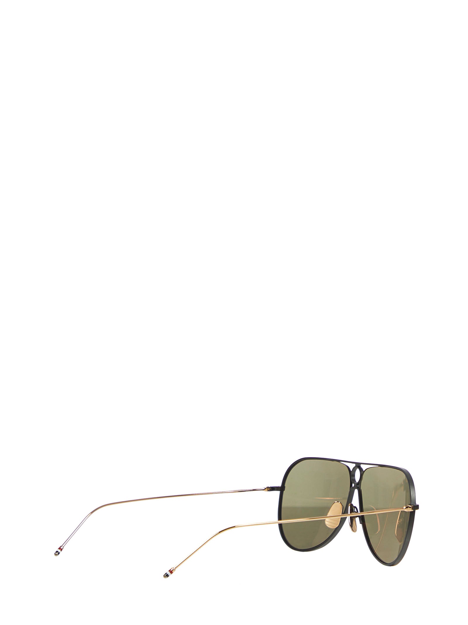 THOM BROWNE Aviator Sunglasses - Unisex