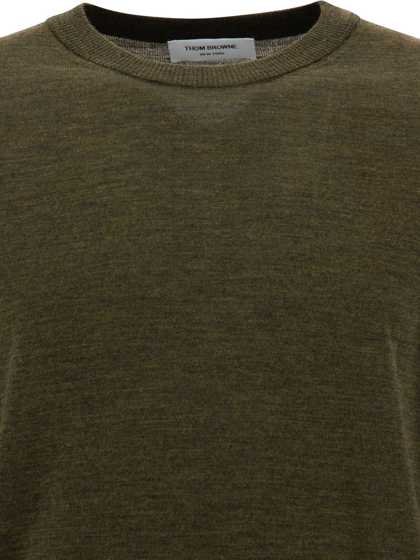 THOM BROWNE Men's Regular Fit 4 Bar Sweater