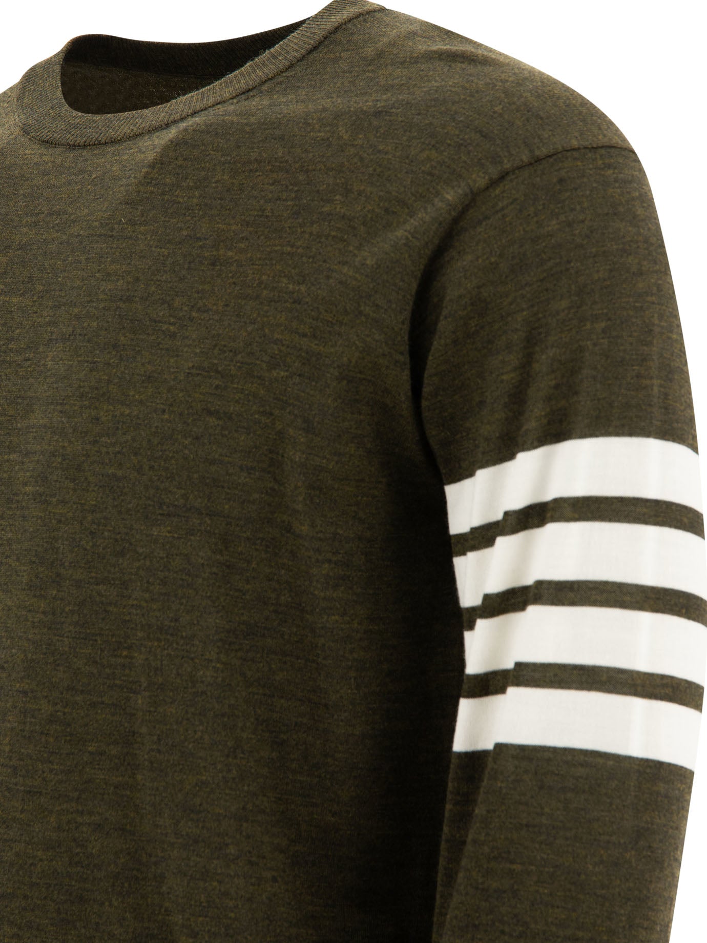 THOM BROWNE Men's Regular Fit 4 Bar Sweater