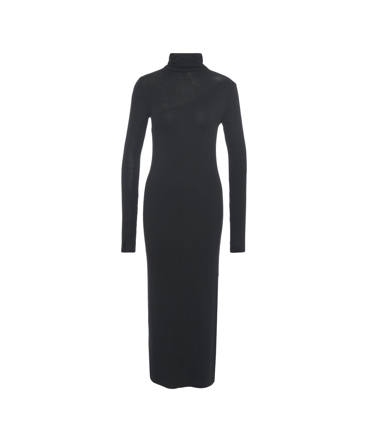 THOM KROM Long High-Collar Dress for Women
