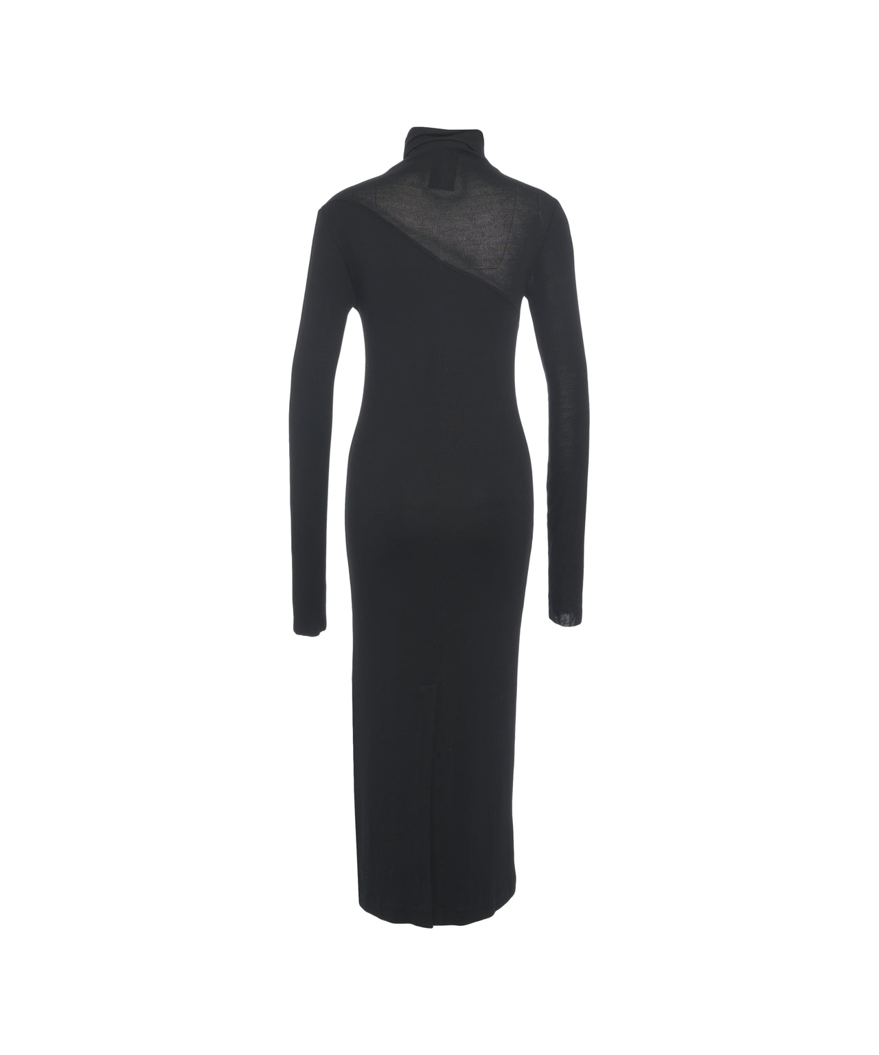 THOM KROM Long High-Collar Dress for Women