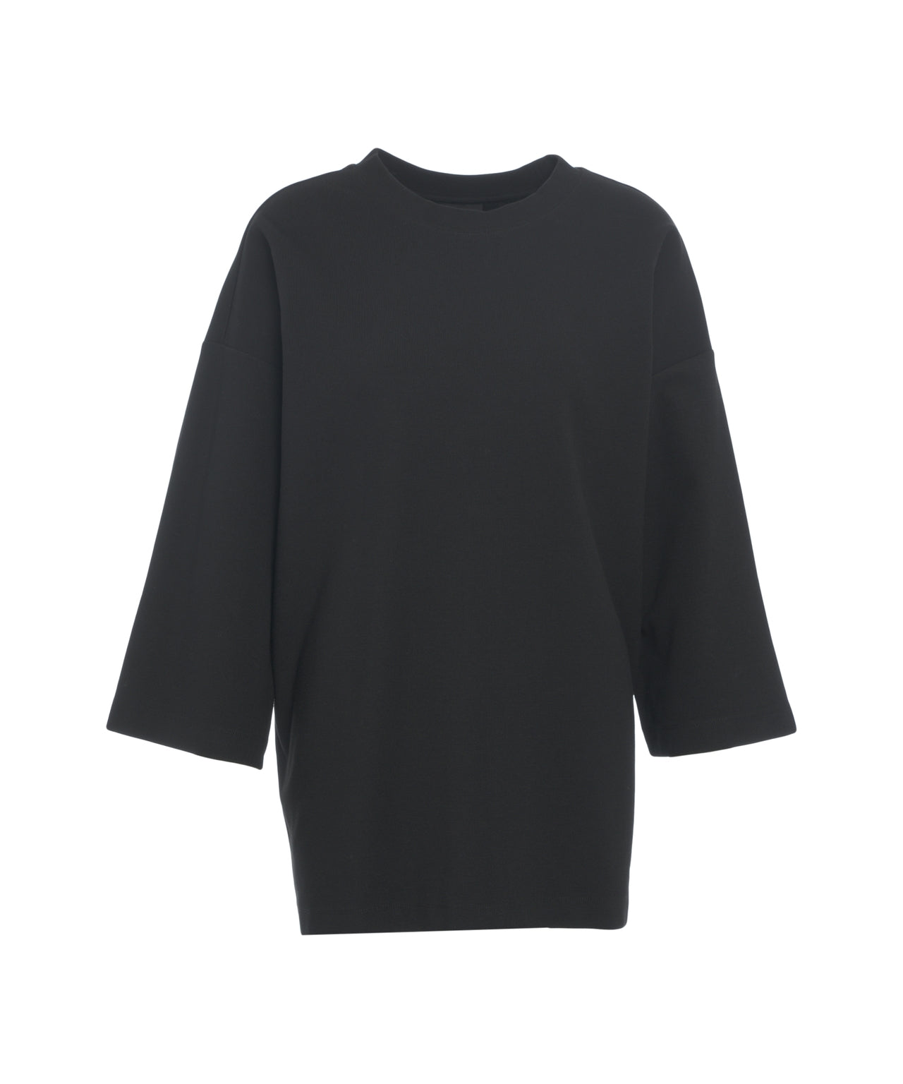 THOM KROM Oversized Cut Short-Sleeve Sweatshirt