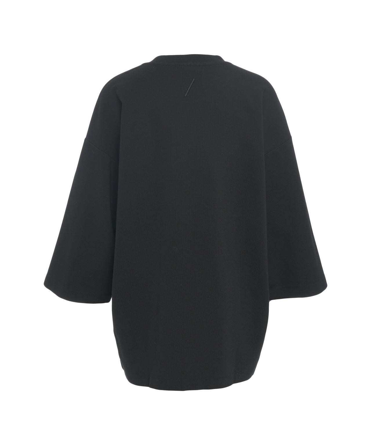 THOM KROM Oversized Cut Short-Sleeve Sweatshirt