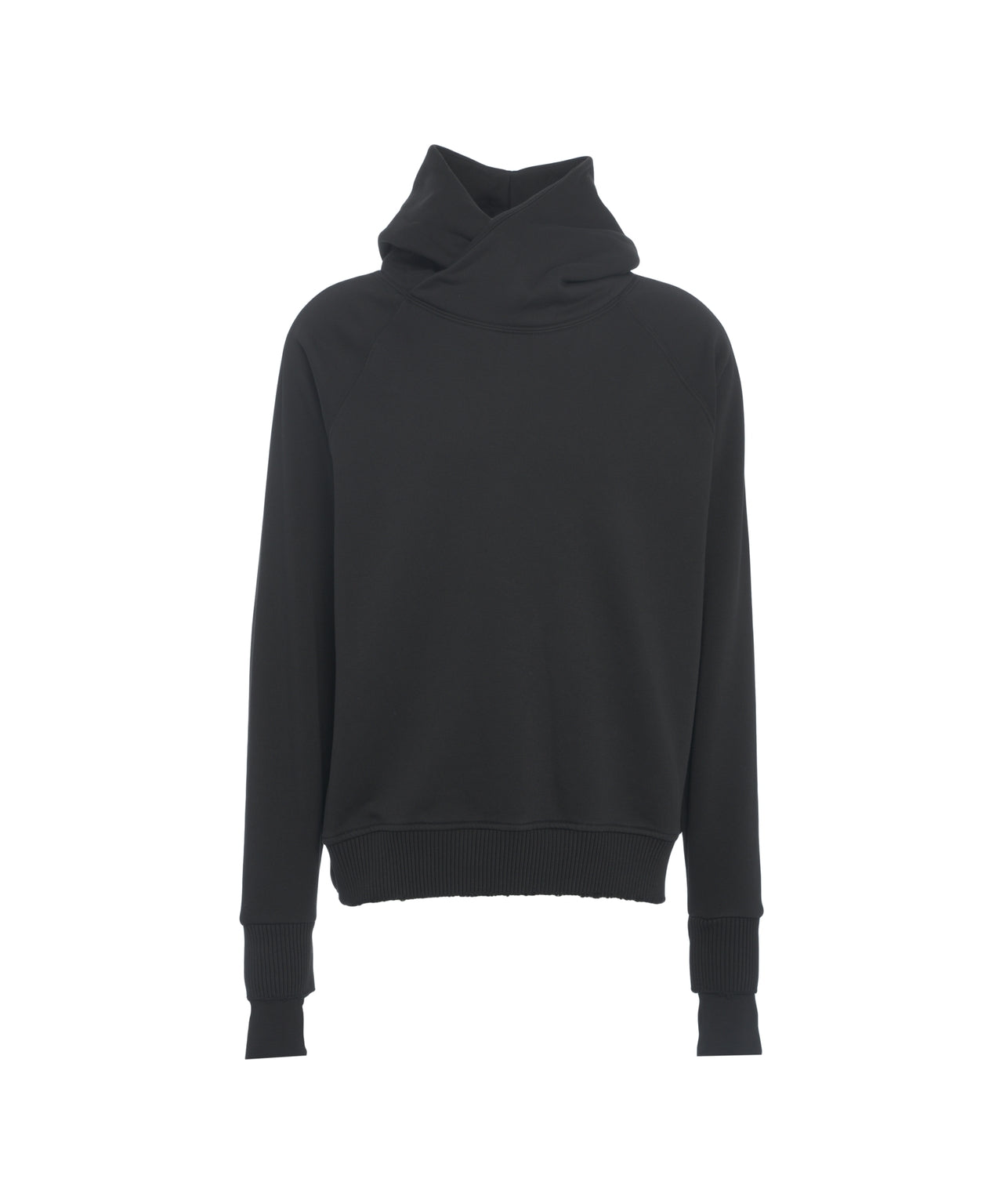 THOM KROM High Collar Sweatshirt with Hood for Men