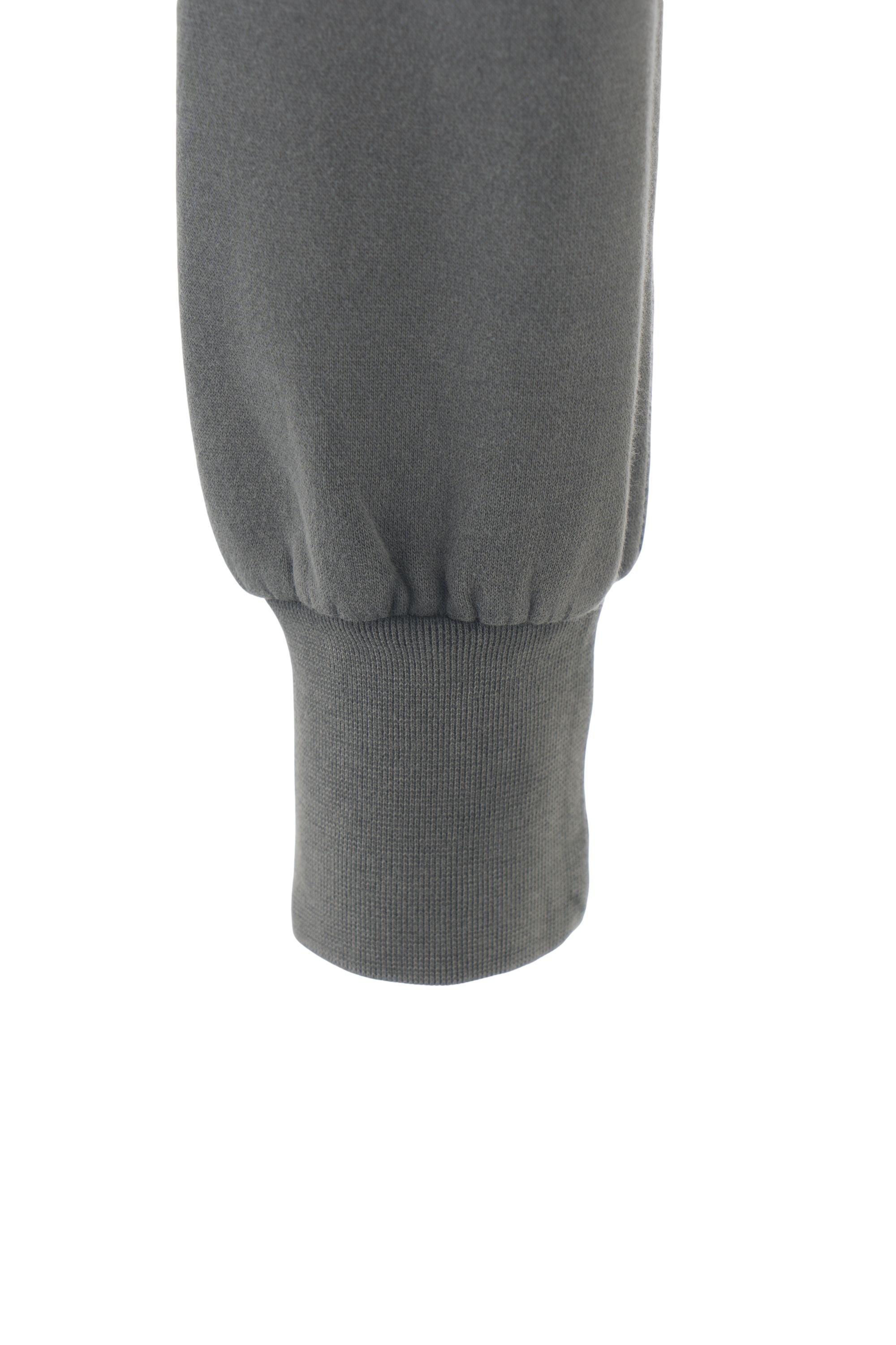 THOM KROM Cropped Hoodie with Drawstring Hood