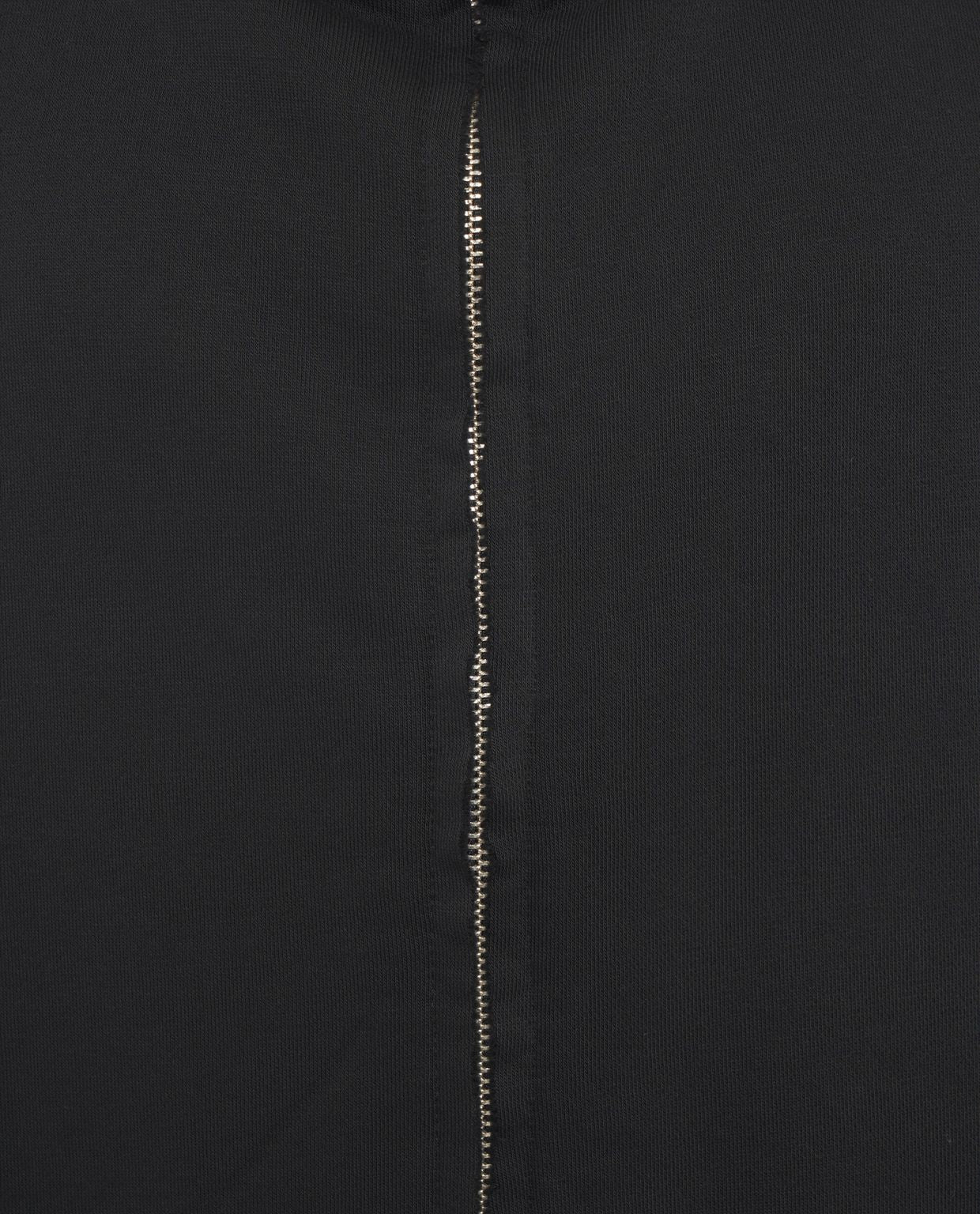 THOM KROM Sleeveless Mini Hooded Sweatshirt