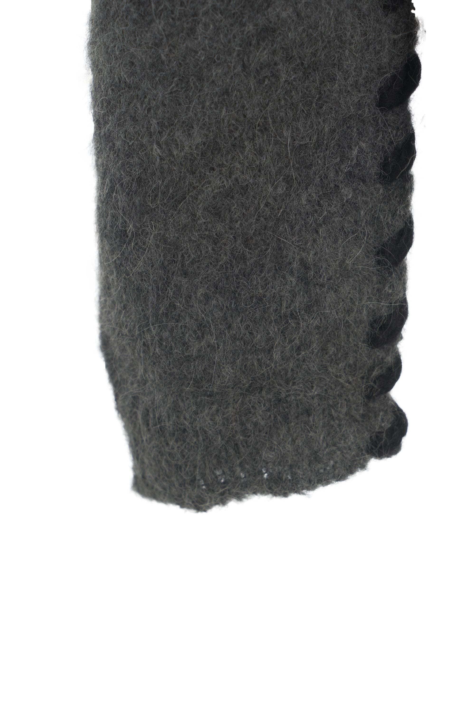 THOM KROM High Collar Pullover with Decorative Stitching for Men