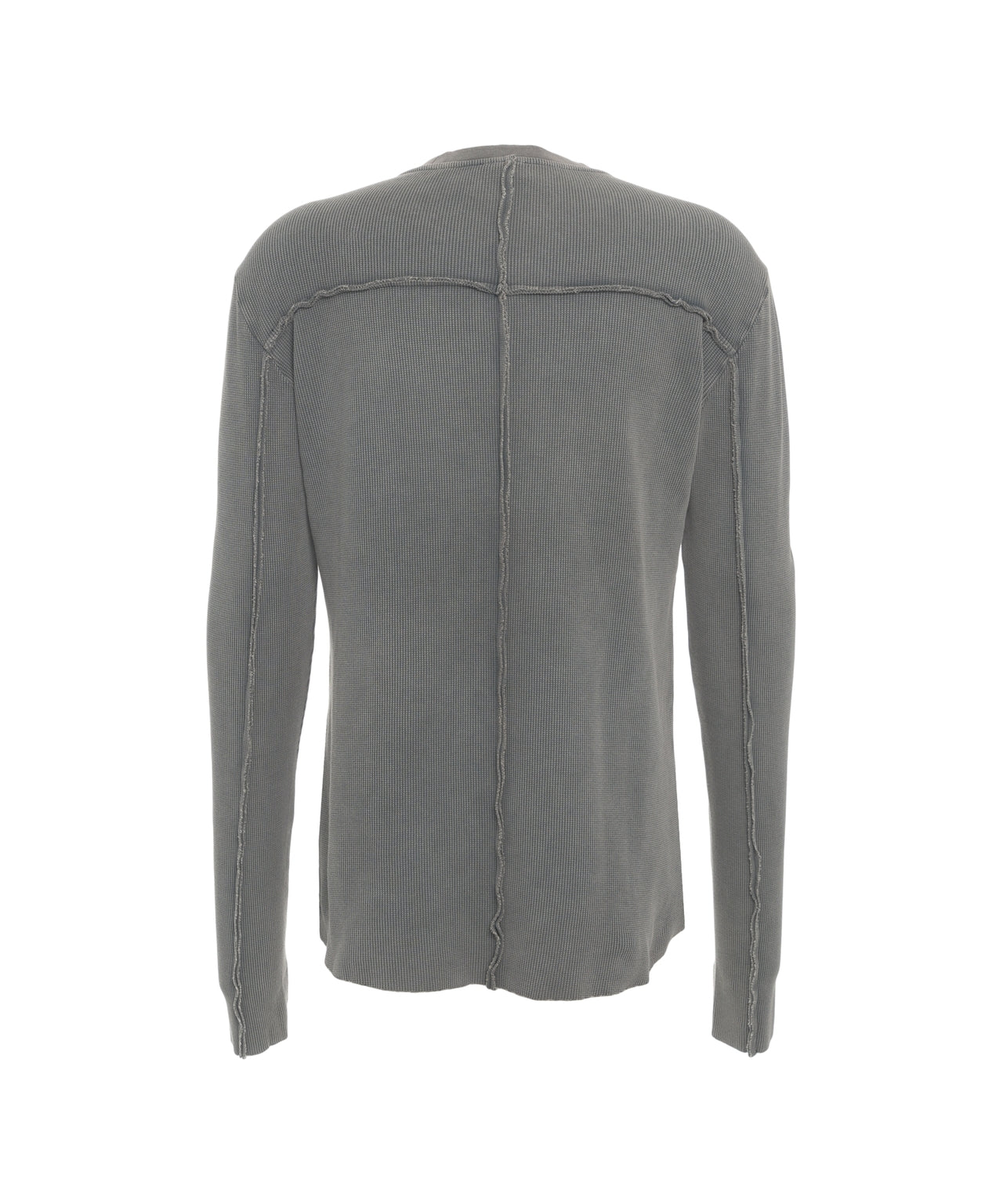 THOM KROM Classic Knit Pullover with Thumb Holes