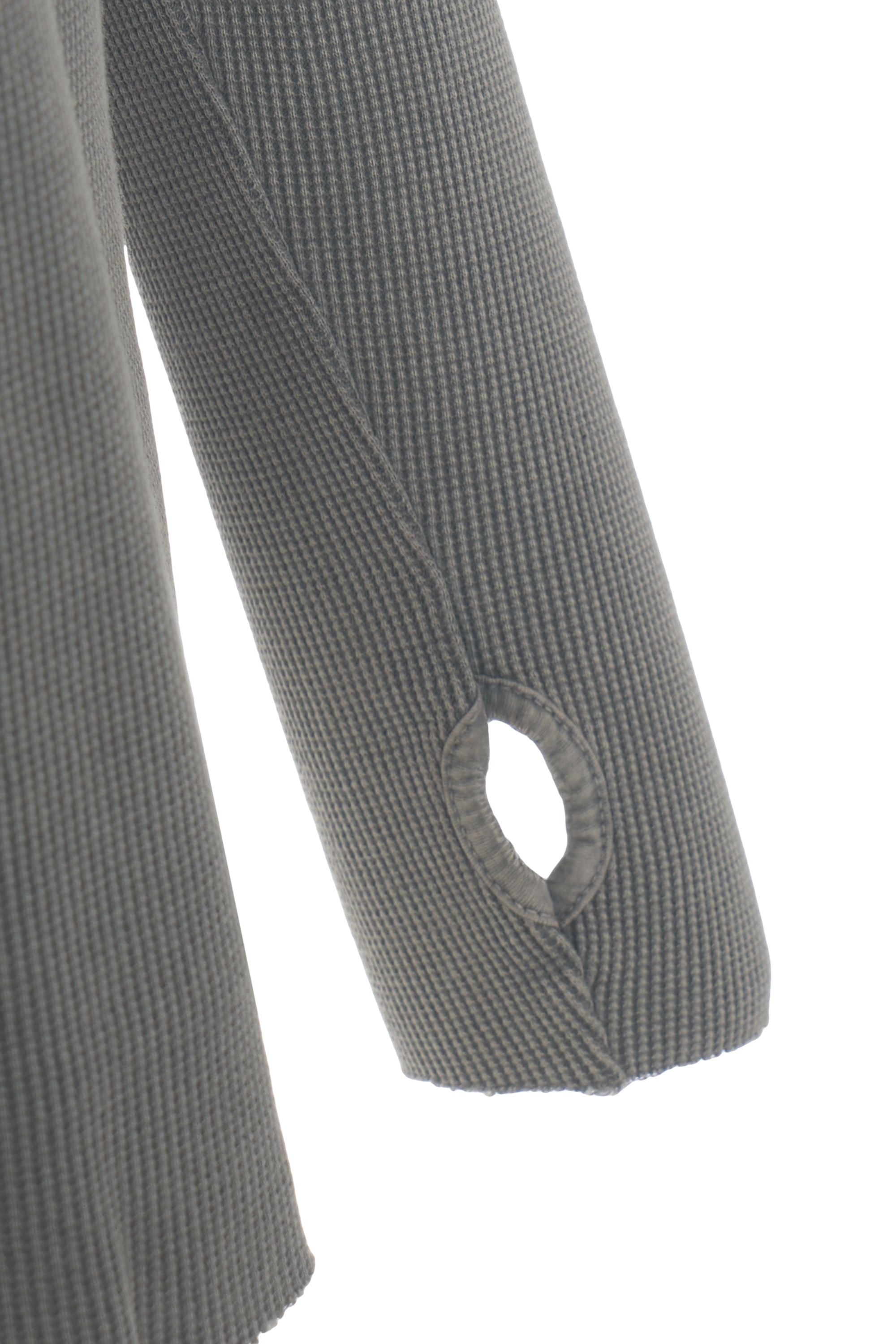 THOM KROM Classic Knit Pullover with Thumb Holes