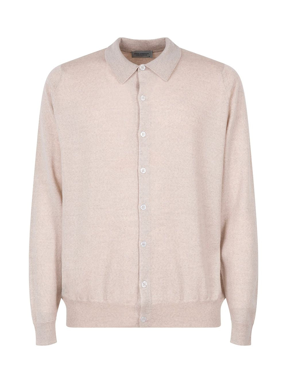 JOHN SMEDLEY Extra Fine Merino Wool Shirt for Men