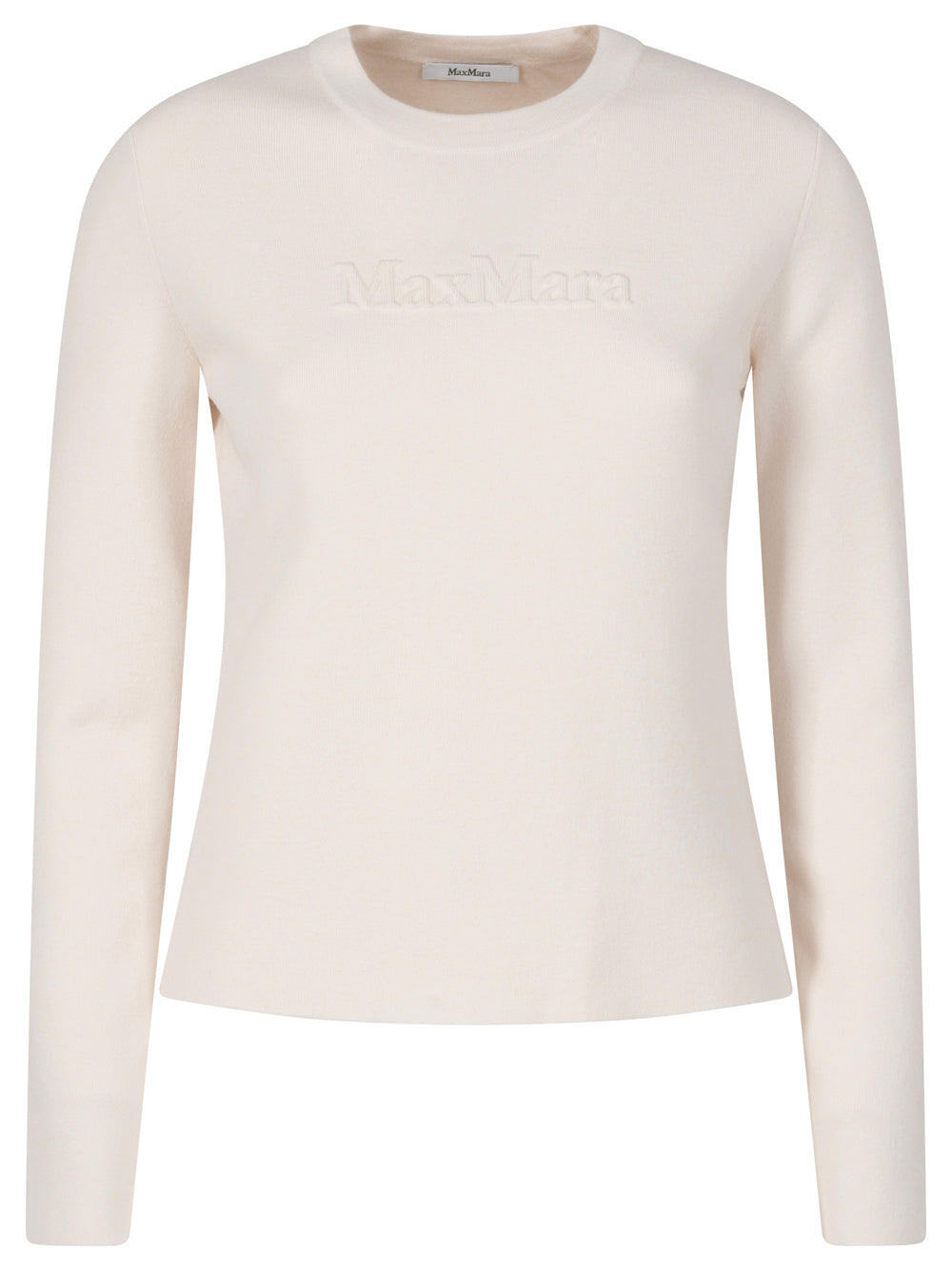 MAX MARA Long-Sleeved Fitted Top for Women