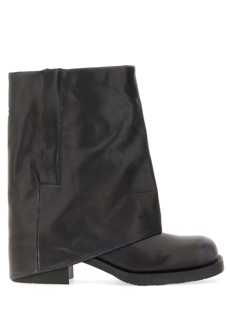 ASH Tijuana Leather Ankle Boots for Women