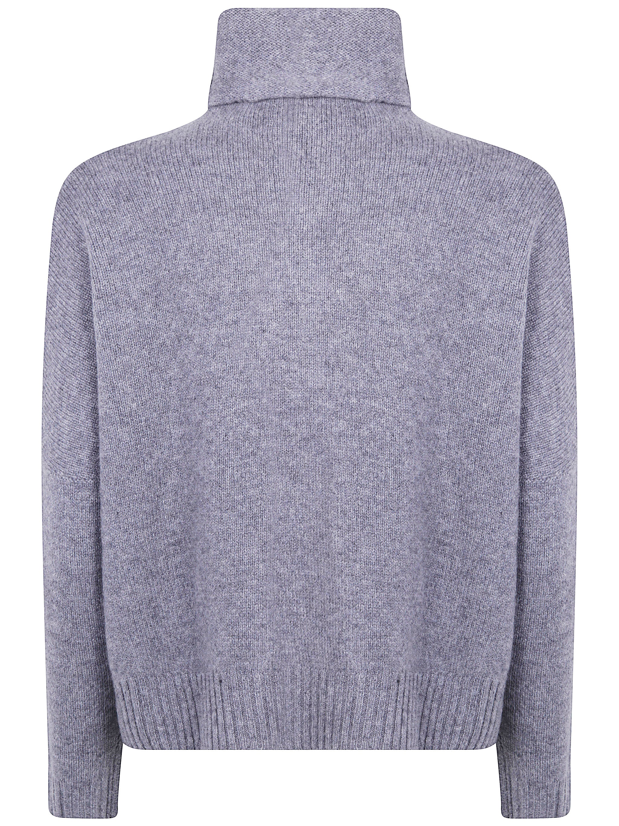 KUJTEN Soft Cashmere Turtle Neck Sweater