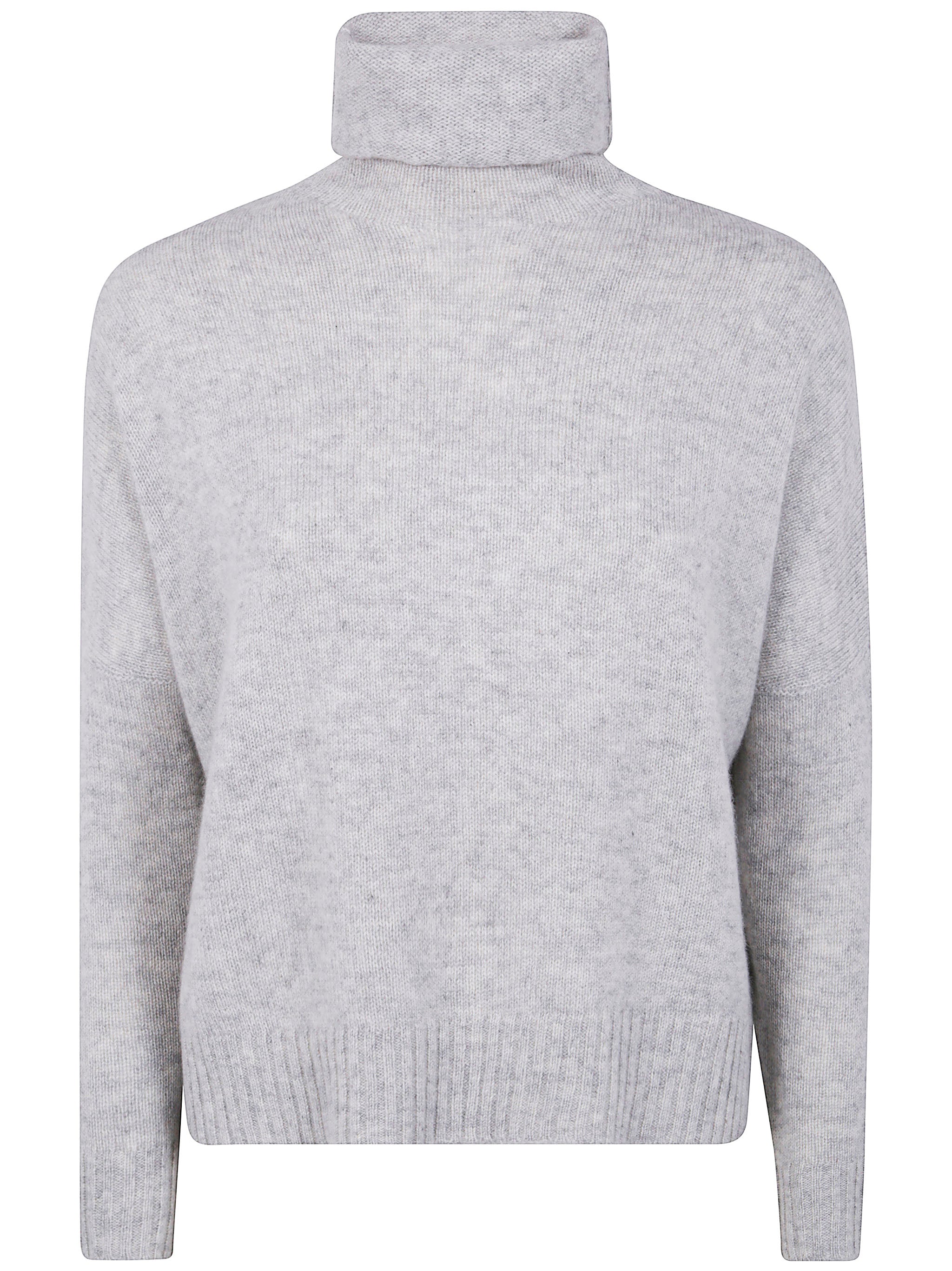 KUJTEN Women’s Cozy Turtle Neck Sweater