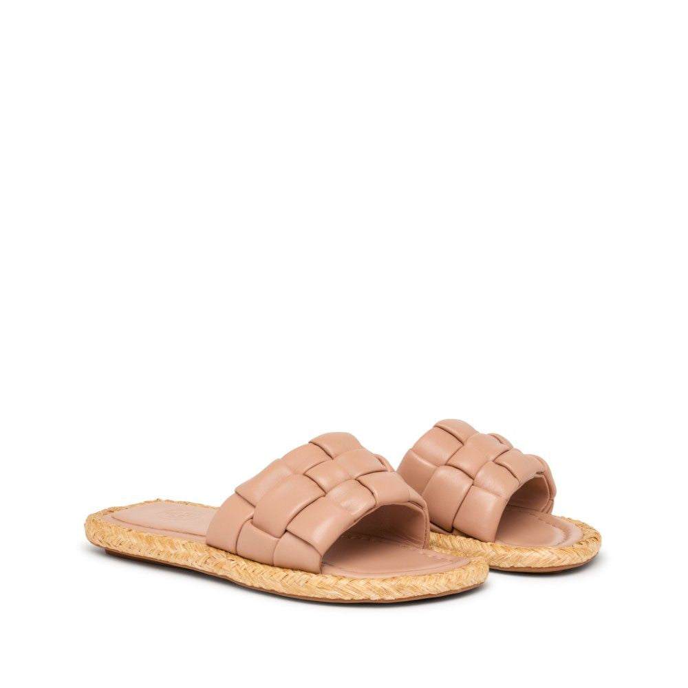 ASH Mini Raffia Sandals