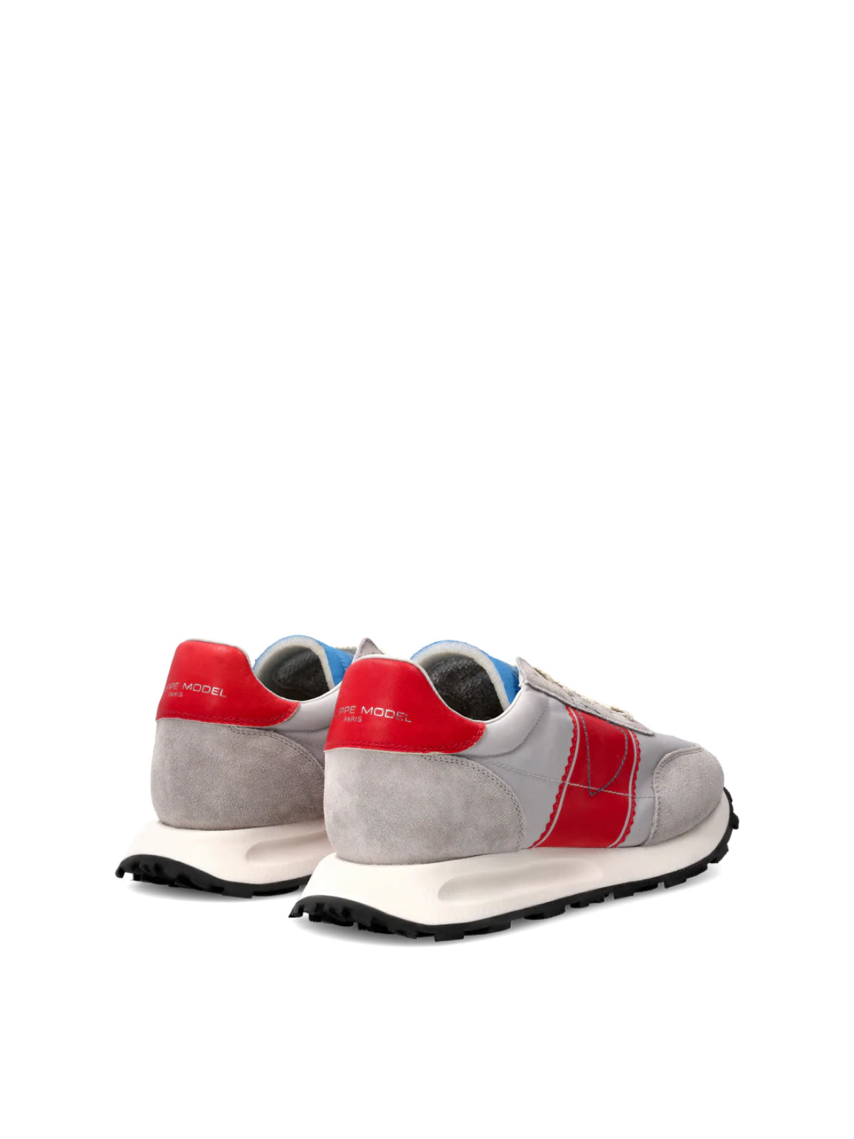 PHILIPPE MODEL PARIS Tour Low Suede Sneakers for Men