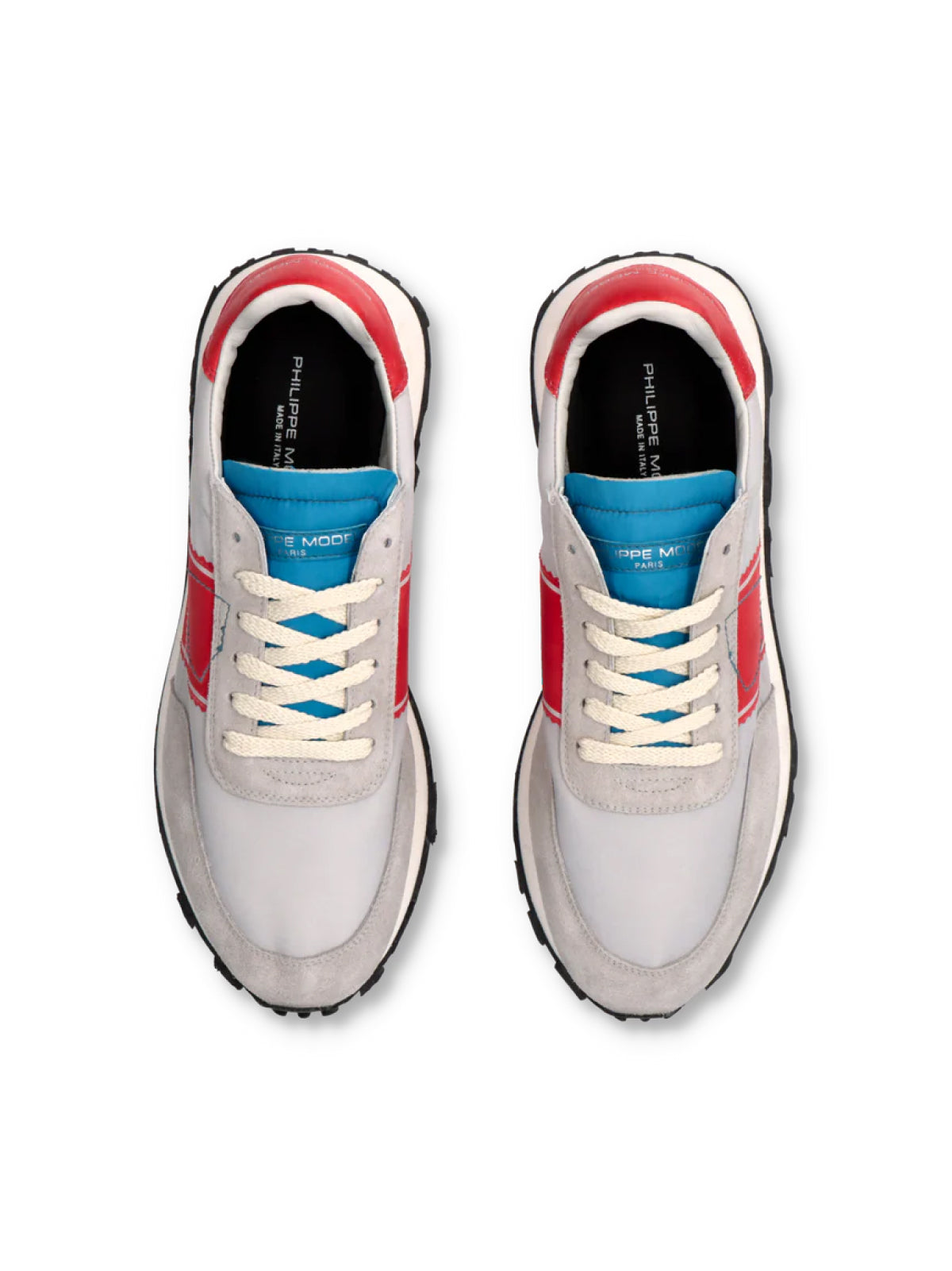 PHILIPPE MODEL PARIS Tour Low Suede Sneakers for Men