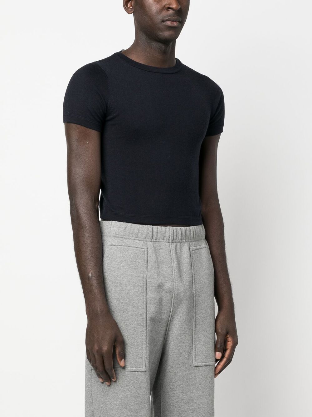 EXTREME CASHMERE Crew Neck Short Sleeve T-Shirts and Polos for Women - FW25