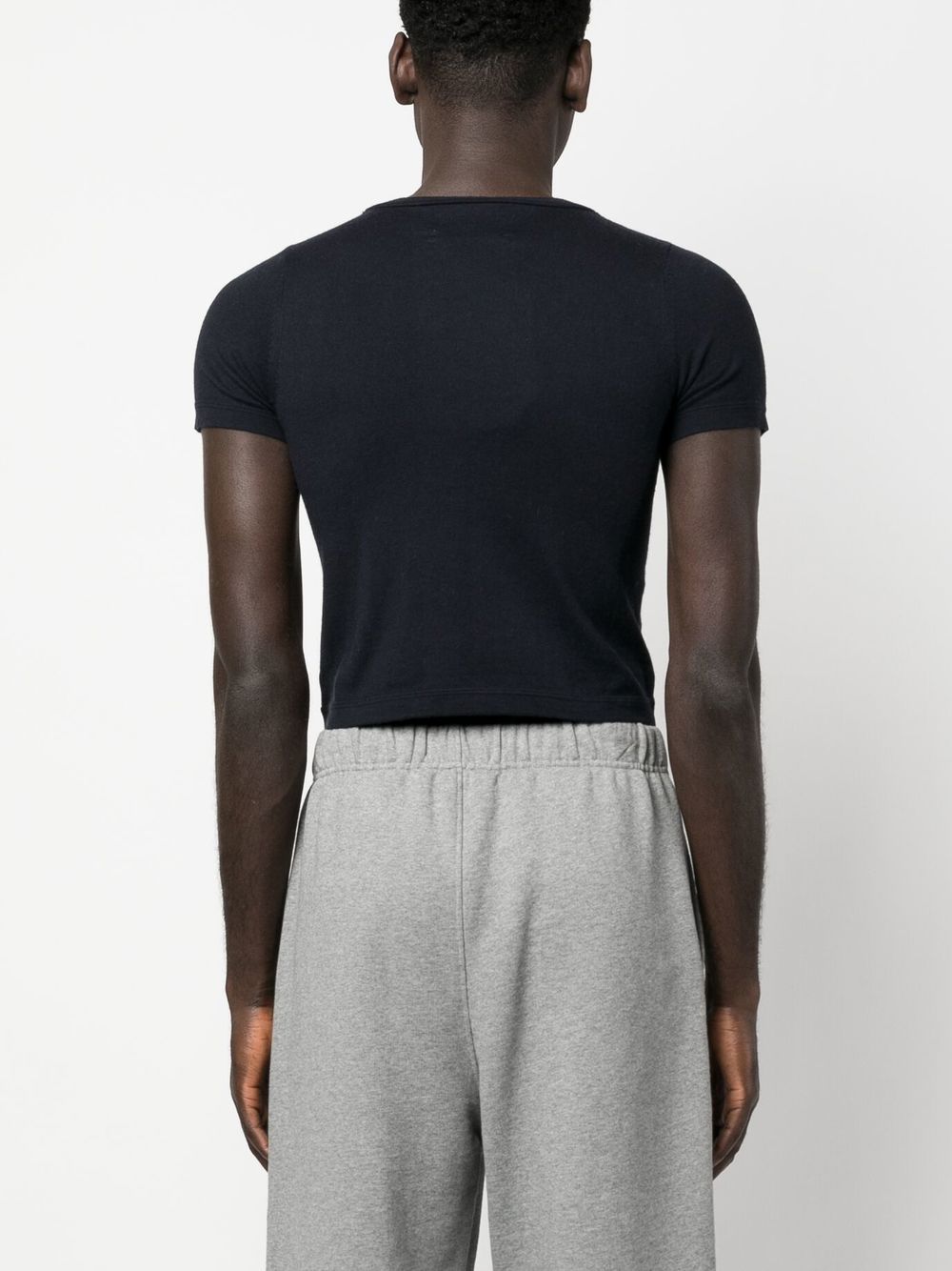 EXTREME CASHMERE Crew Neck Short Sleeve T-Shirts and Polos for Women - FW25