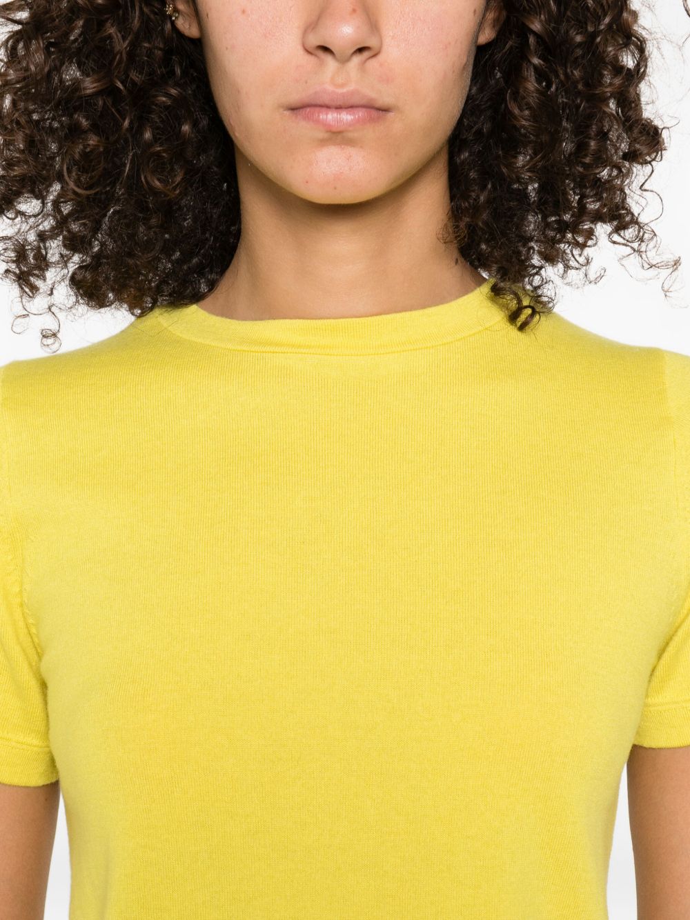 EXTREME CASHMERE Crew Neck Short Sleeve T-Shirt