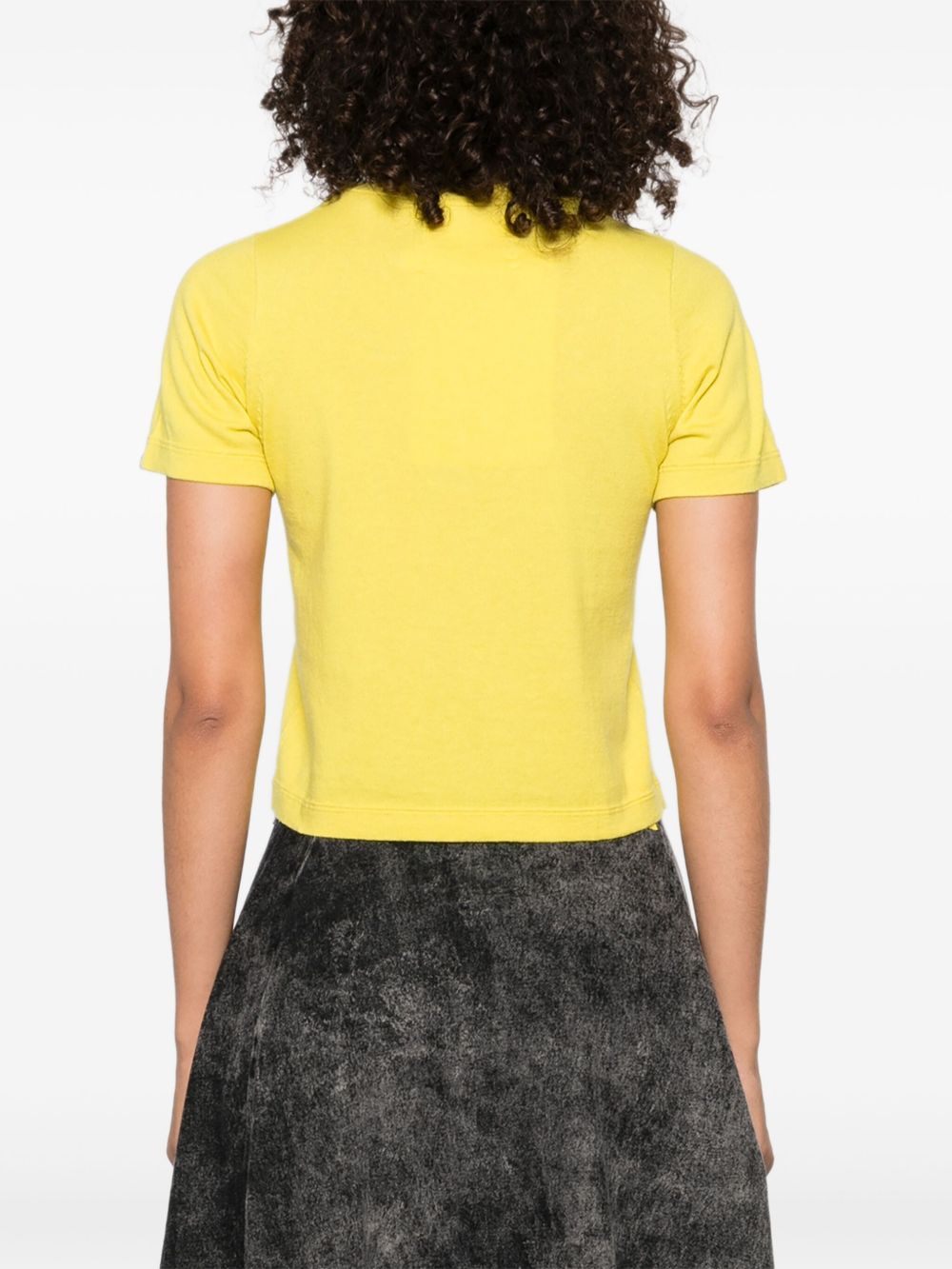 EXTREME CASHMERE Crew Neck Short Sleeve T-Shirt