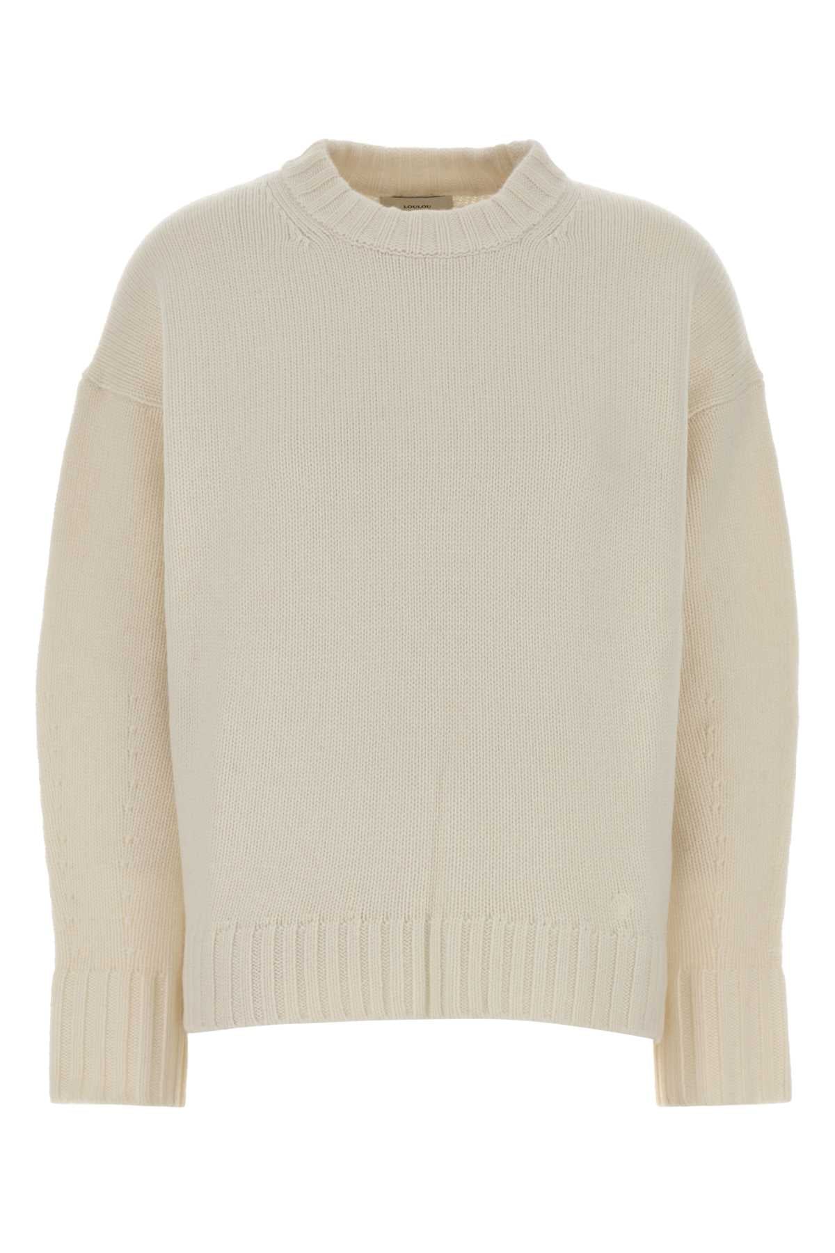 LOULOU Oversized Cashmere Tino Sweater for Women