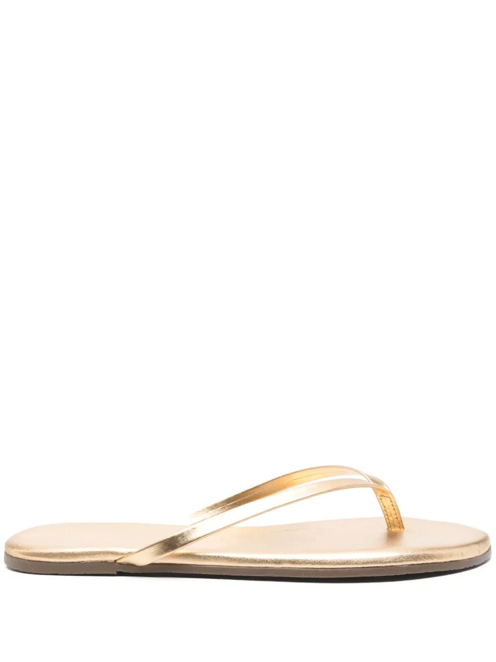 TKEES Mini Metallic Sandals for Women