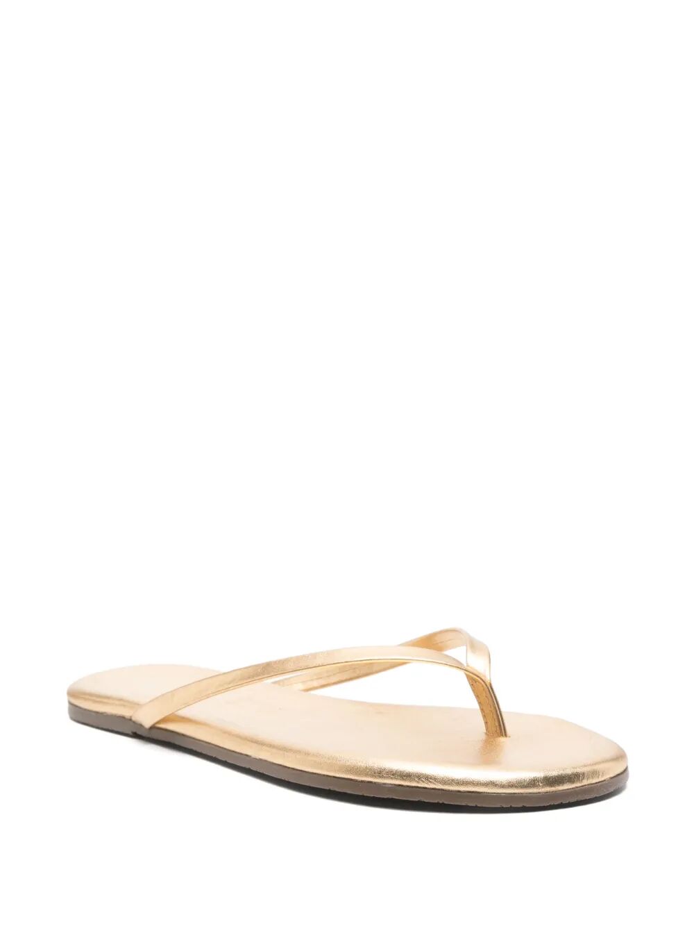 TKEES Mini Metallic Sandals for Women