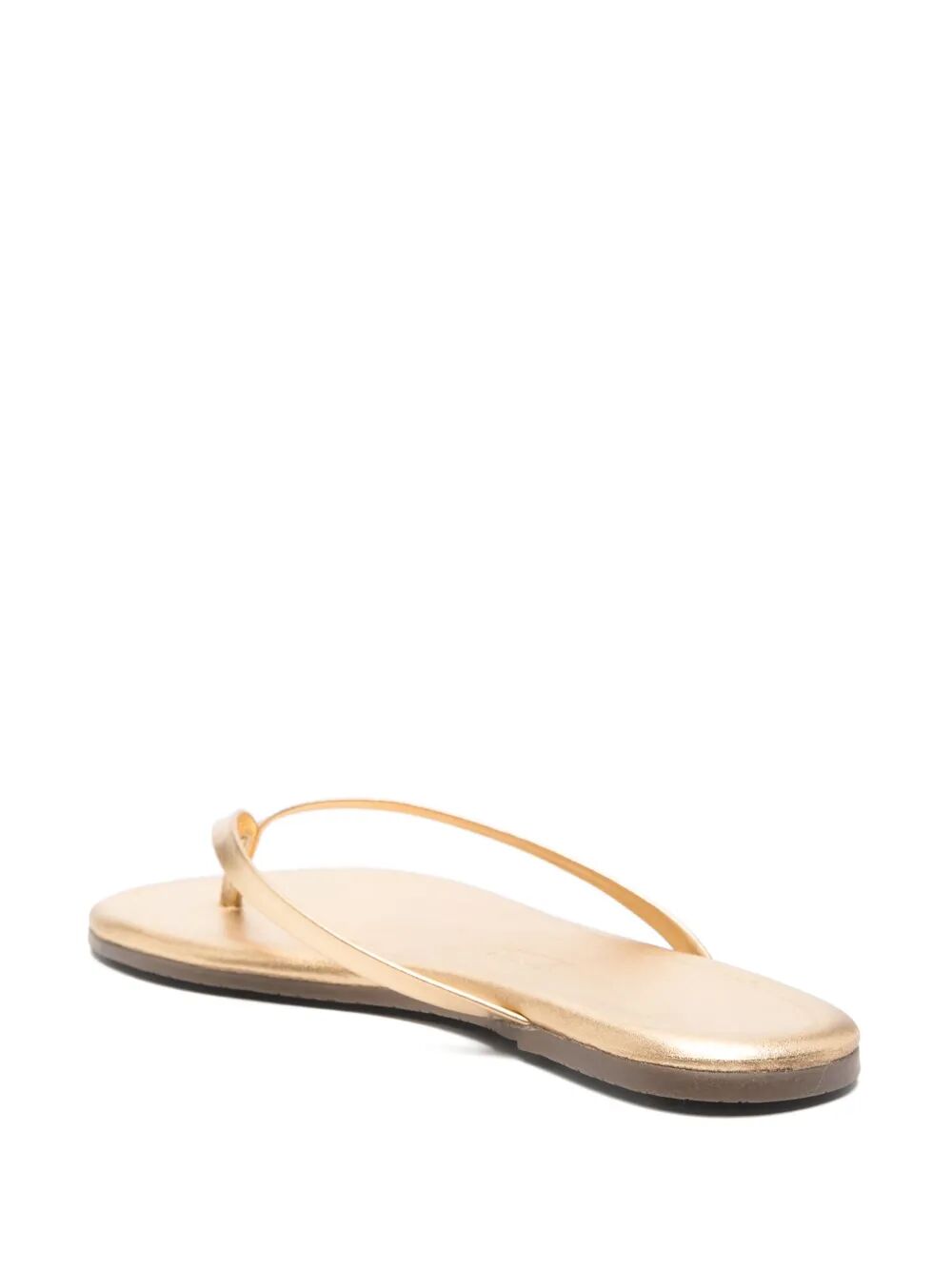 TKEES Mini Metallic Sandals for Women