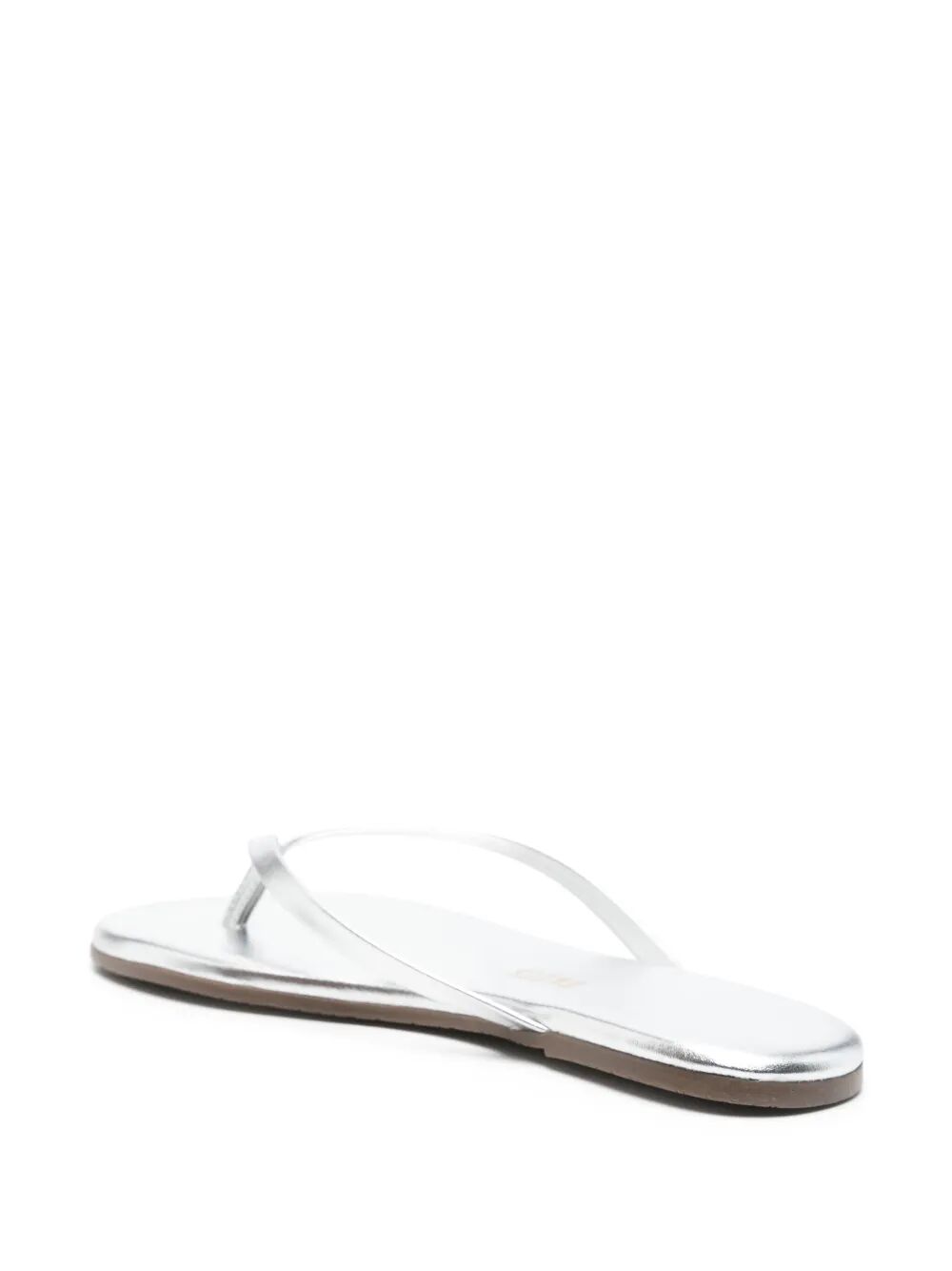 TKEES Glamorous Metallic Sandal for Women