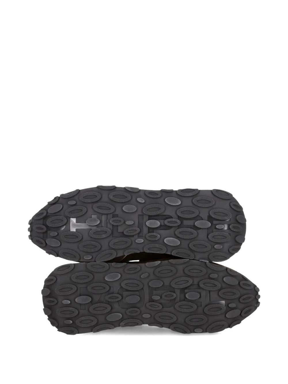 PHILIPPE MODEL PARIS Low-Top Suede Lace-Up Sneakers for Women