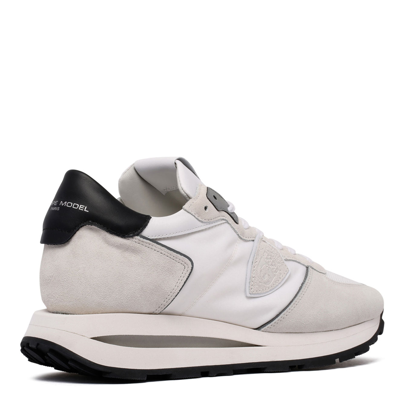 PHILIPPE MODEL PARIS Modern Textured Sneakers for Men