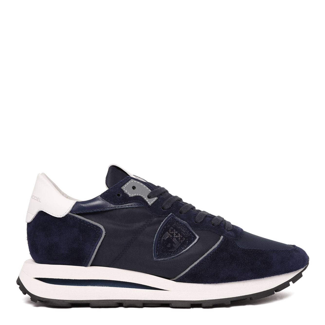 PHILIPPE MODEL PARIS Men's Leather Sneakers - Mondial Model