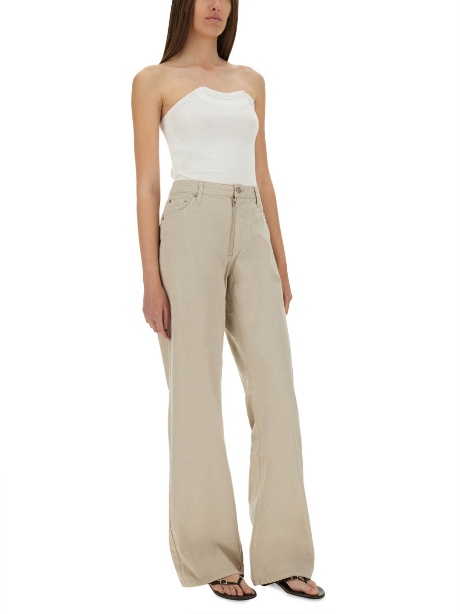 PALOMA WOOL Wide Fit Wool Pants - Size 38