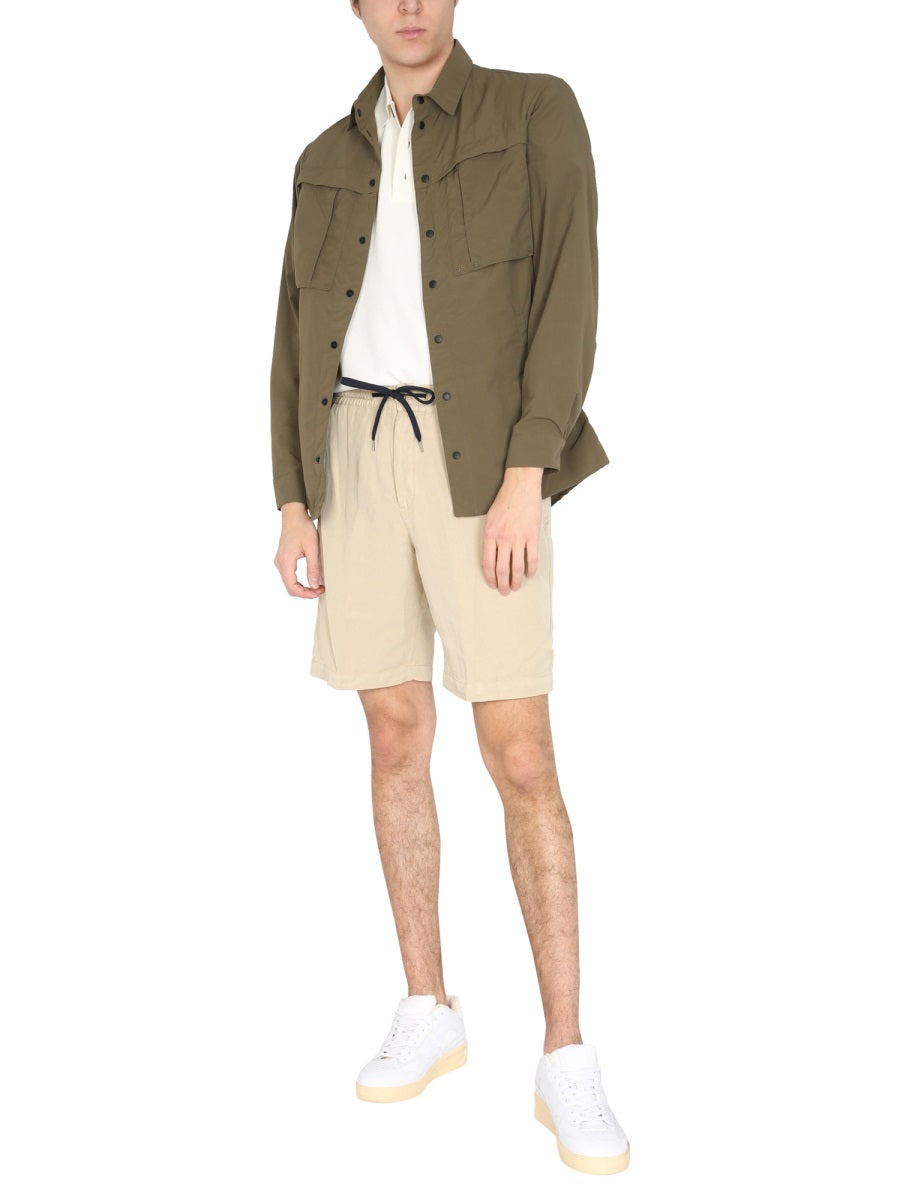 PT TORINO Regular Fit Shirt Jacket for Men