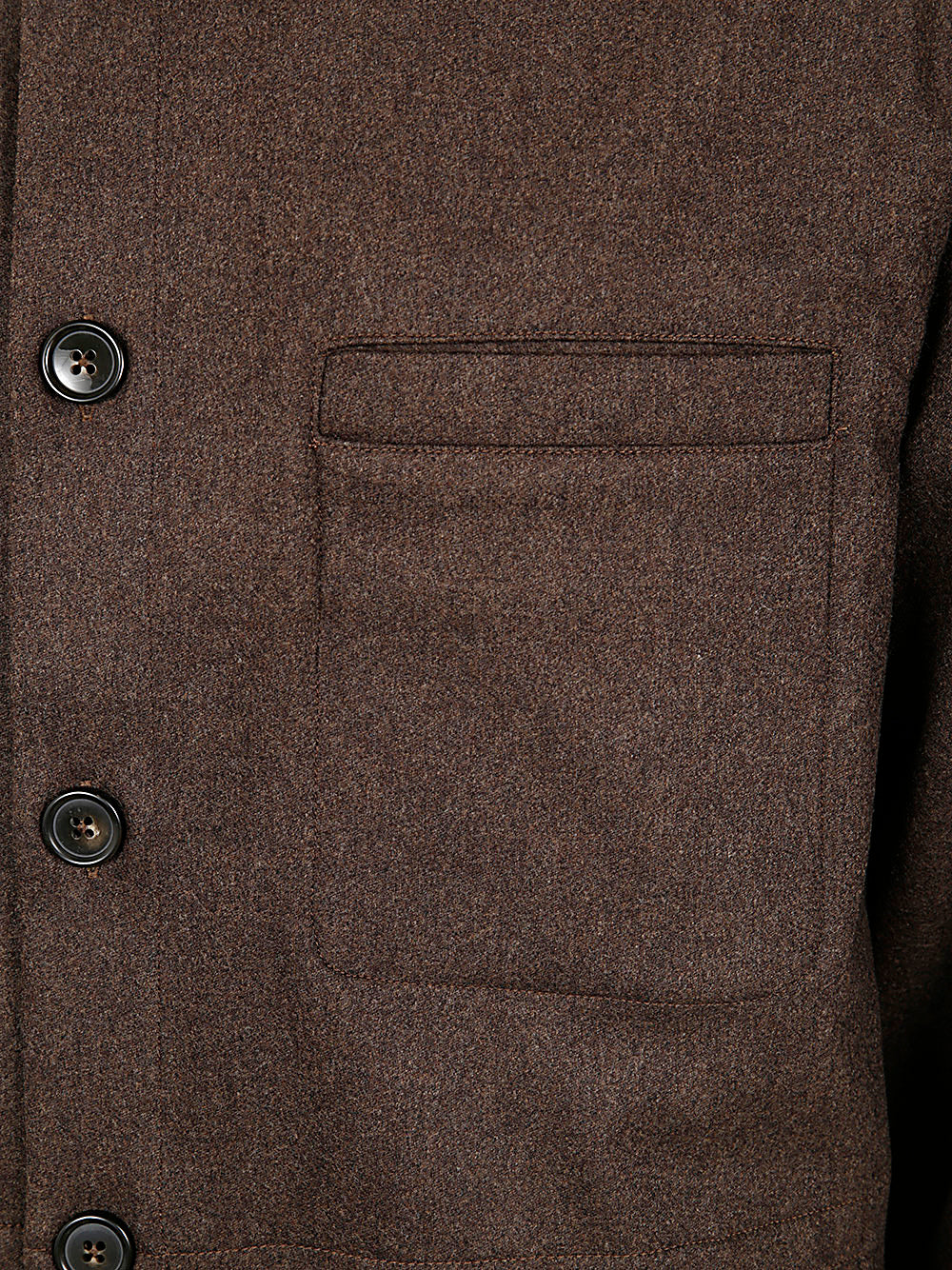 PT01 Relaxed Fit Wool-Cashmere Blend Jacket for Men