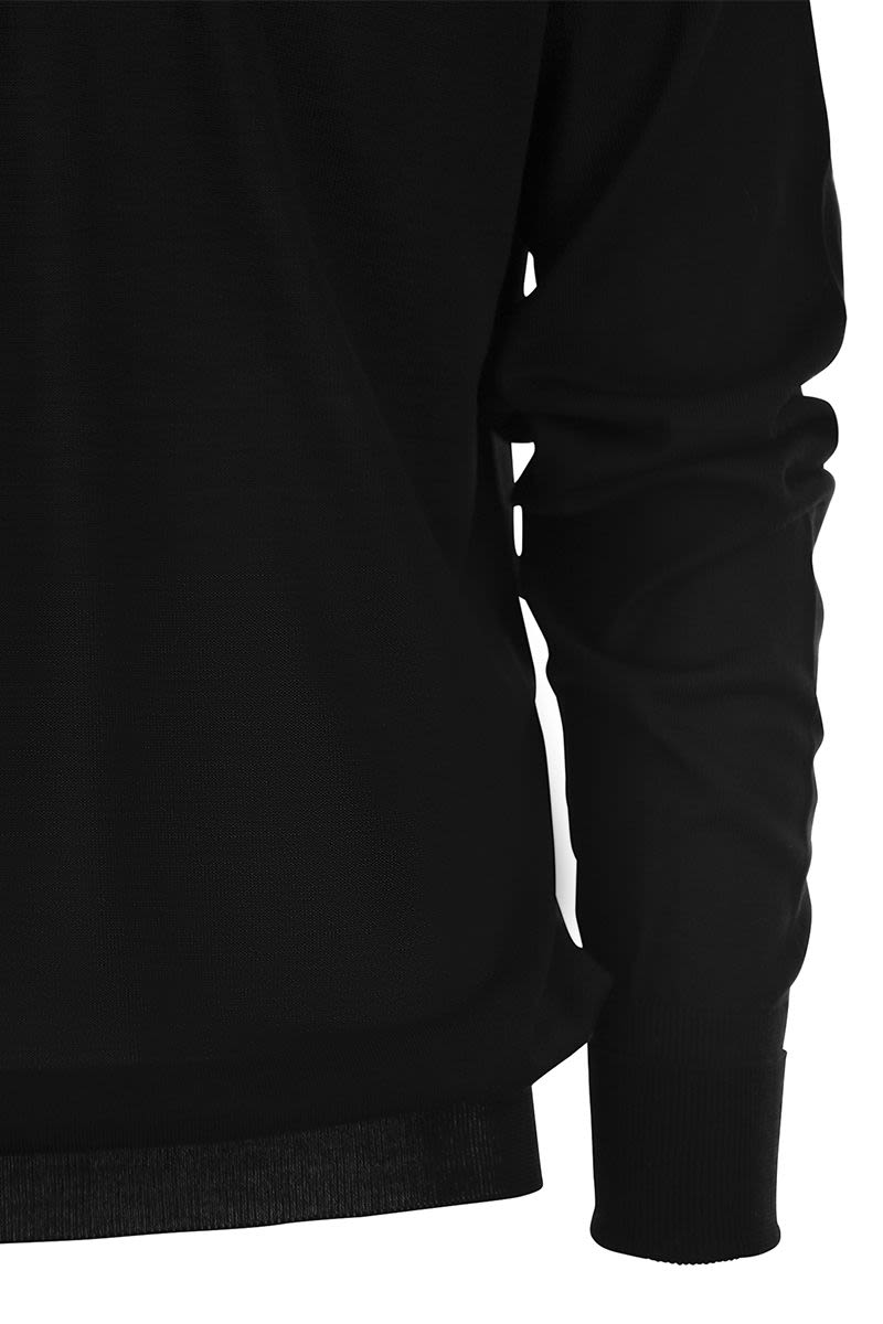 PT01 Crew-Neck Slim Fit Wool Sweater