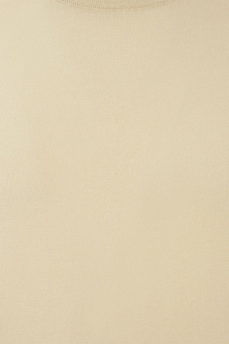 PT01 Luxury Cotton and Silk T-Shirt for Men