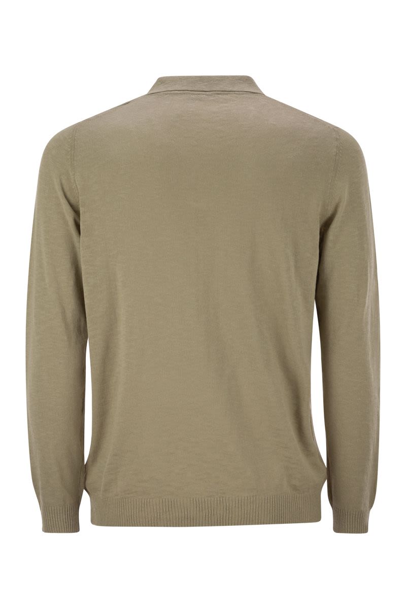 PT TORINO Lightweight Cotton Polo Shirt - Slim Fit