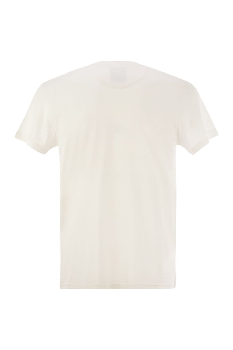 PT01 Deluxe Cotton-Silk Slim Fit T-Shirt